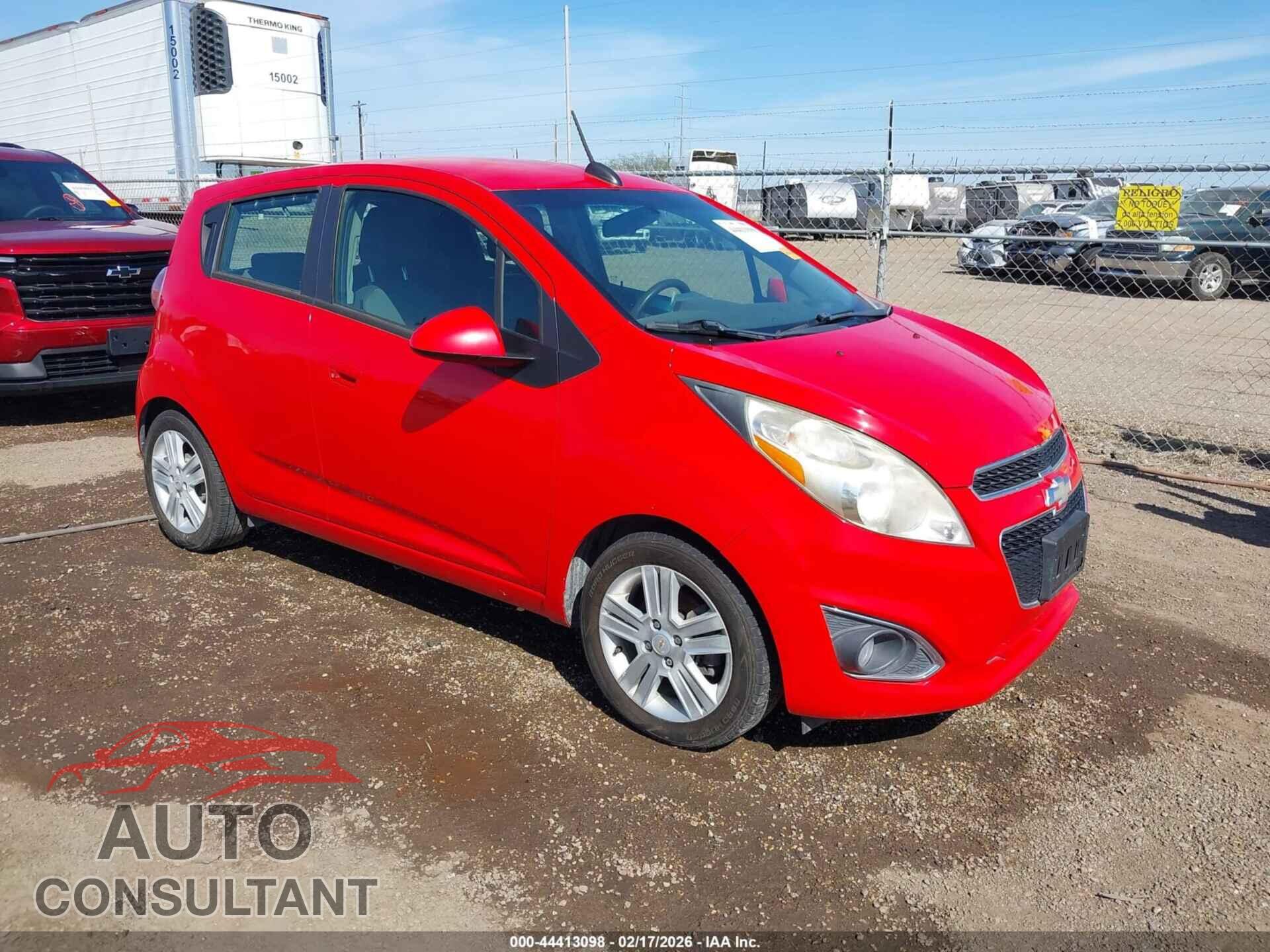 CHEVROLET SPARK 2015 - KL8CB6S90FC812596