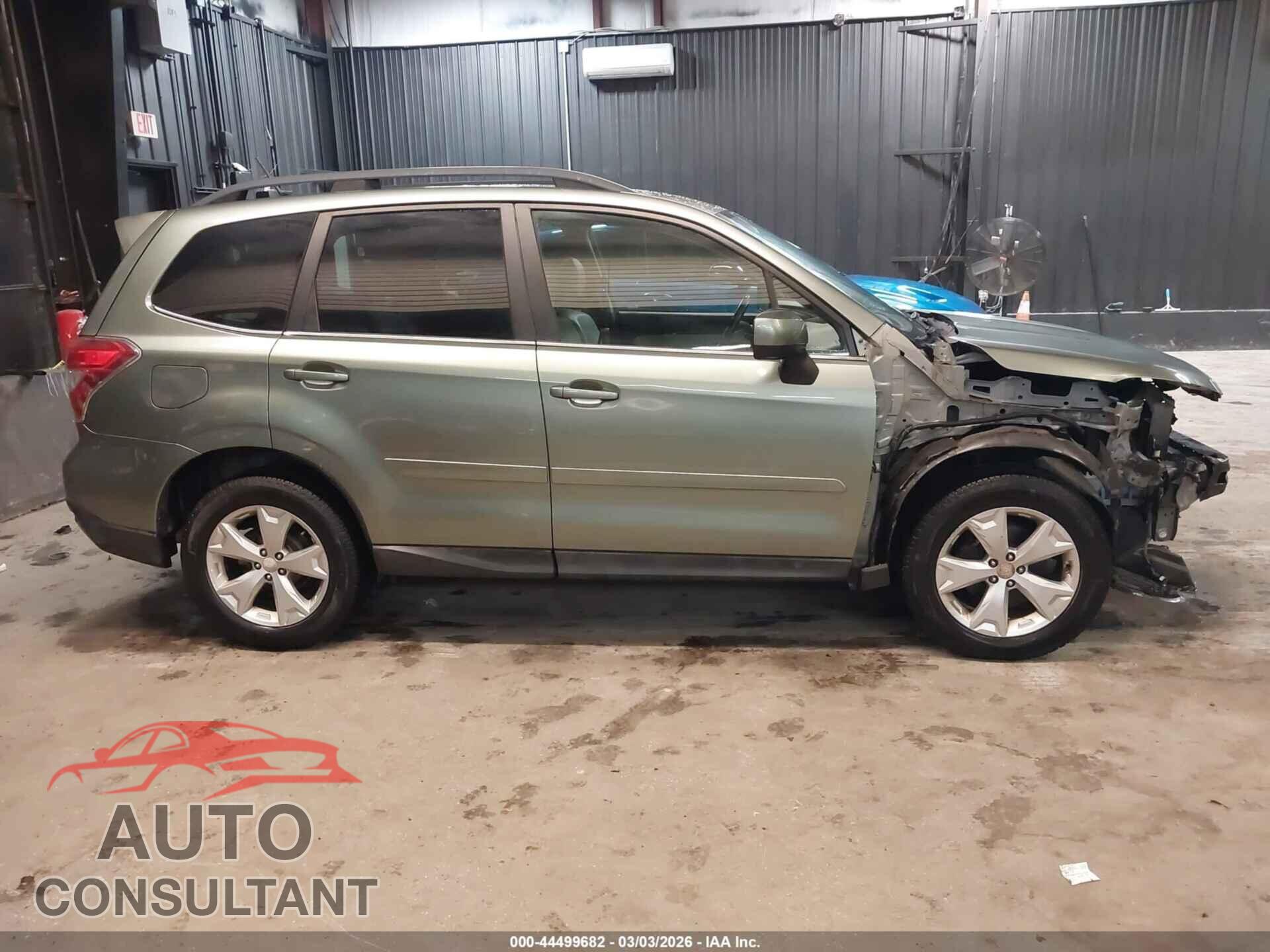 SUBARU FORESTER 2014 - JF2SJAJC8EH430602