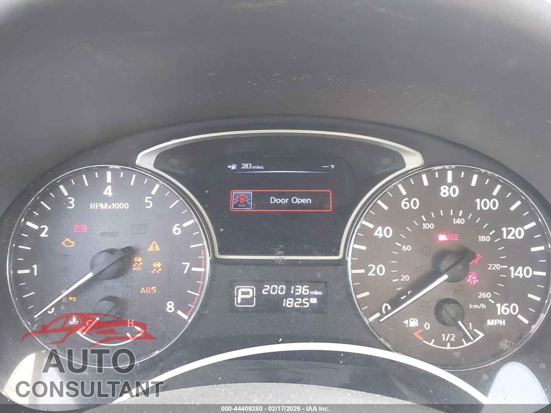 NISSAN ALTIMA 2013 - 1N4BL3AP1DN402671