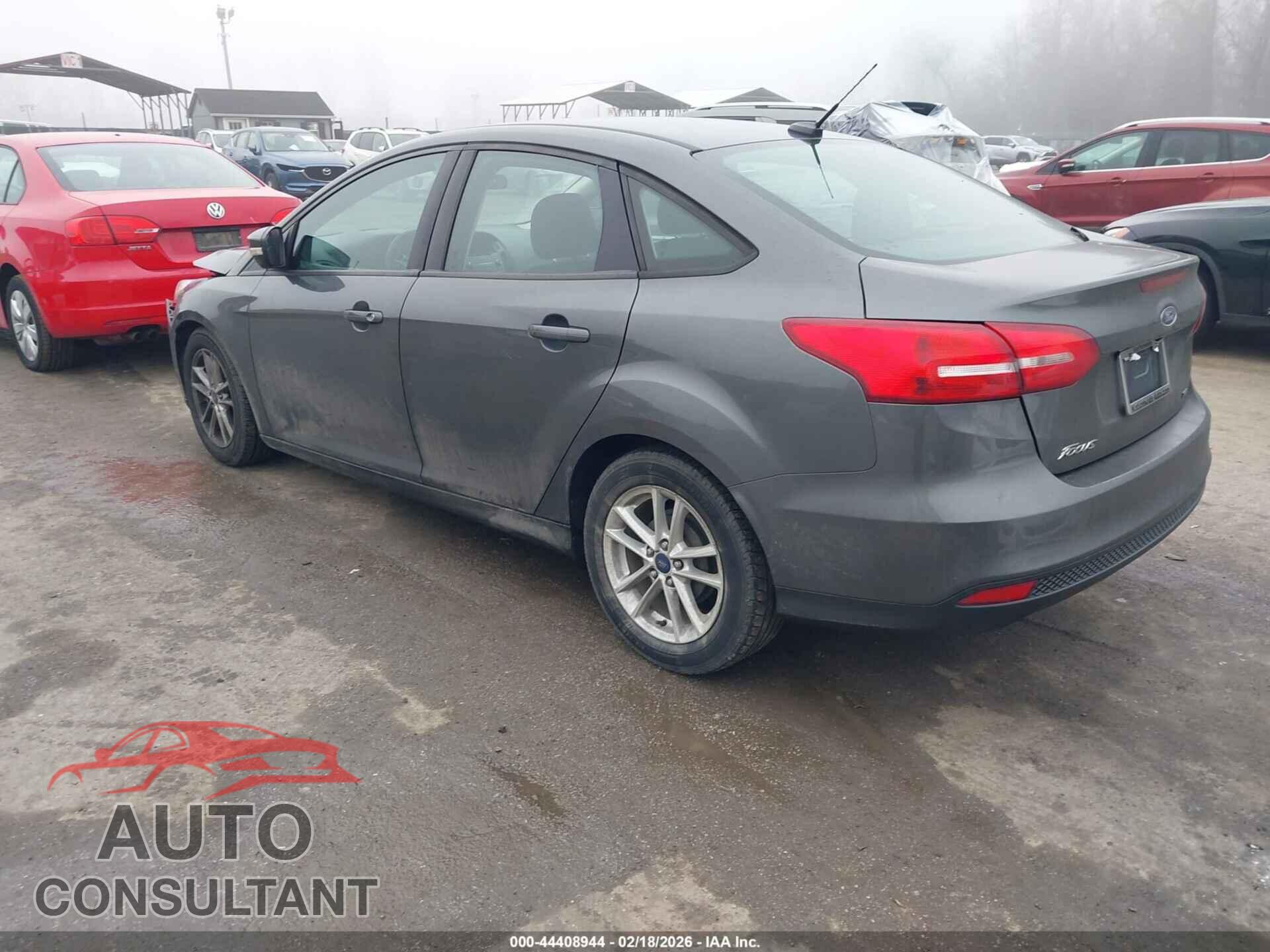 FORD FOCUS 2016 - 1FADP3F20GL382102