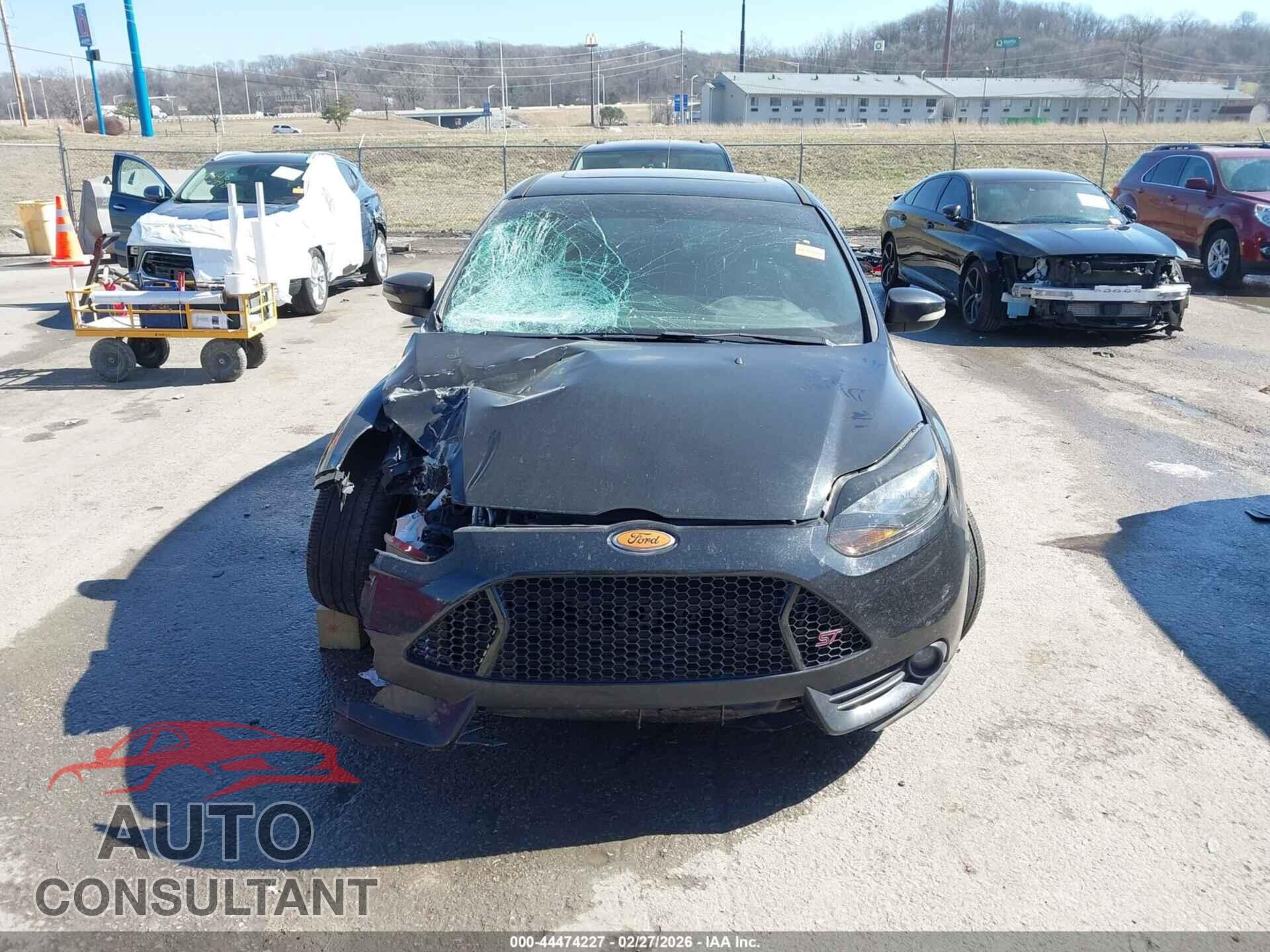 FORD FOCUS ST 2014 - 1FADP3L91EL149442