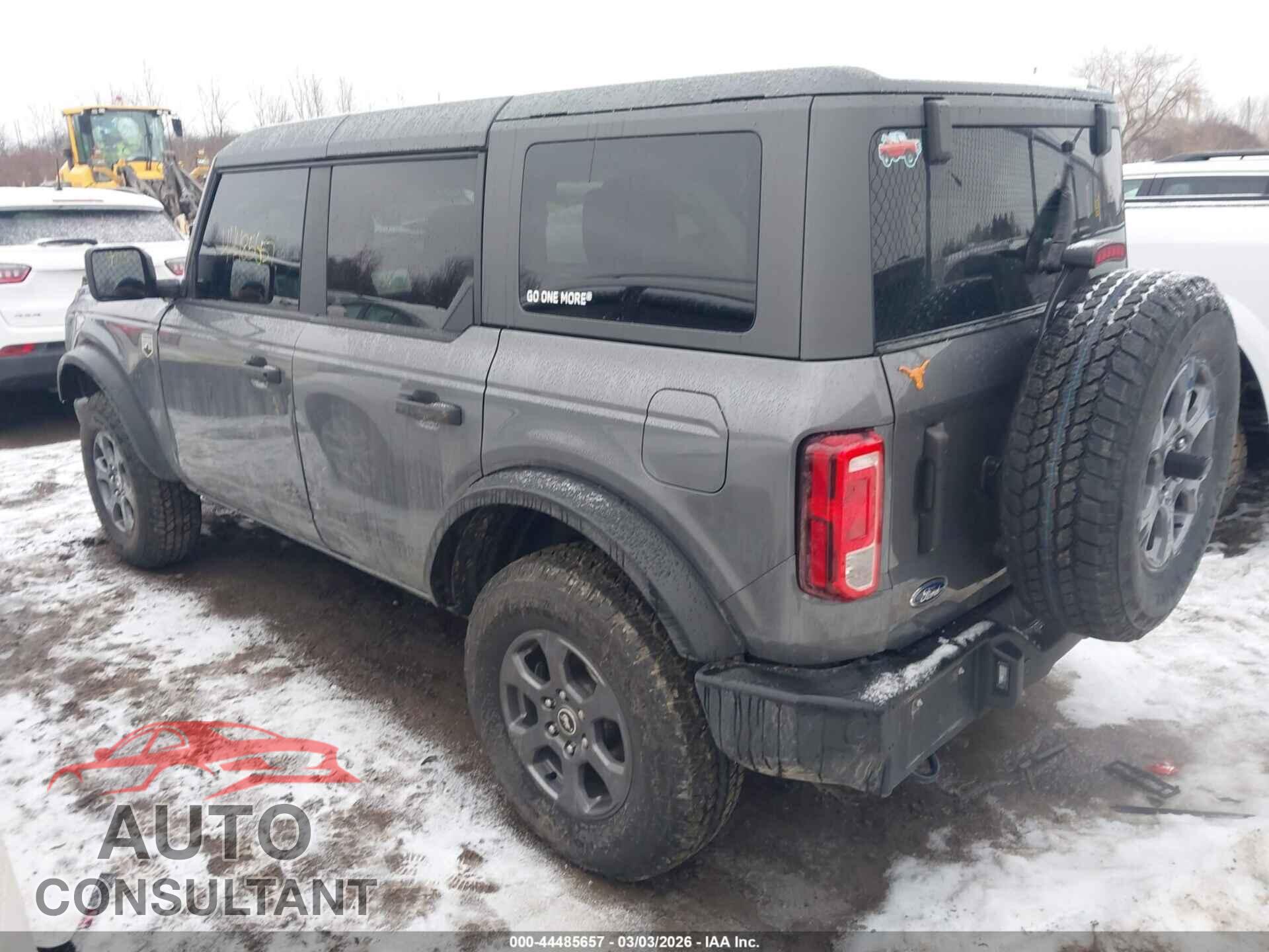 FORD BRONCO 2023 - 1FMDE5BH9PLB68081