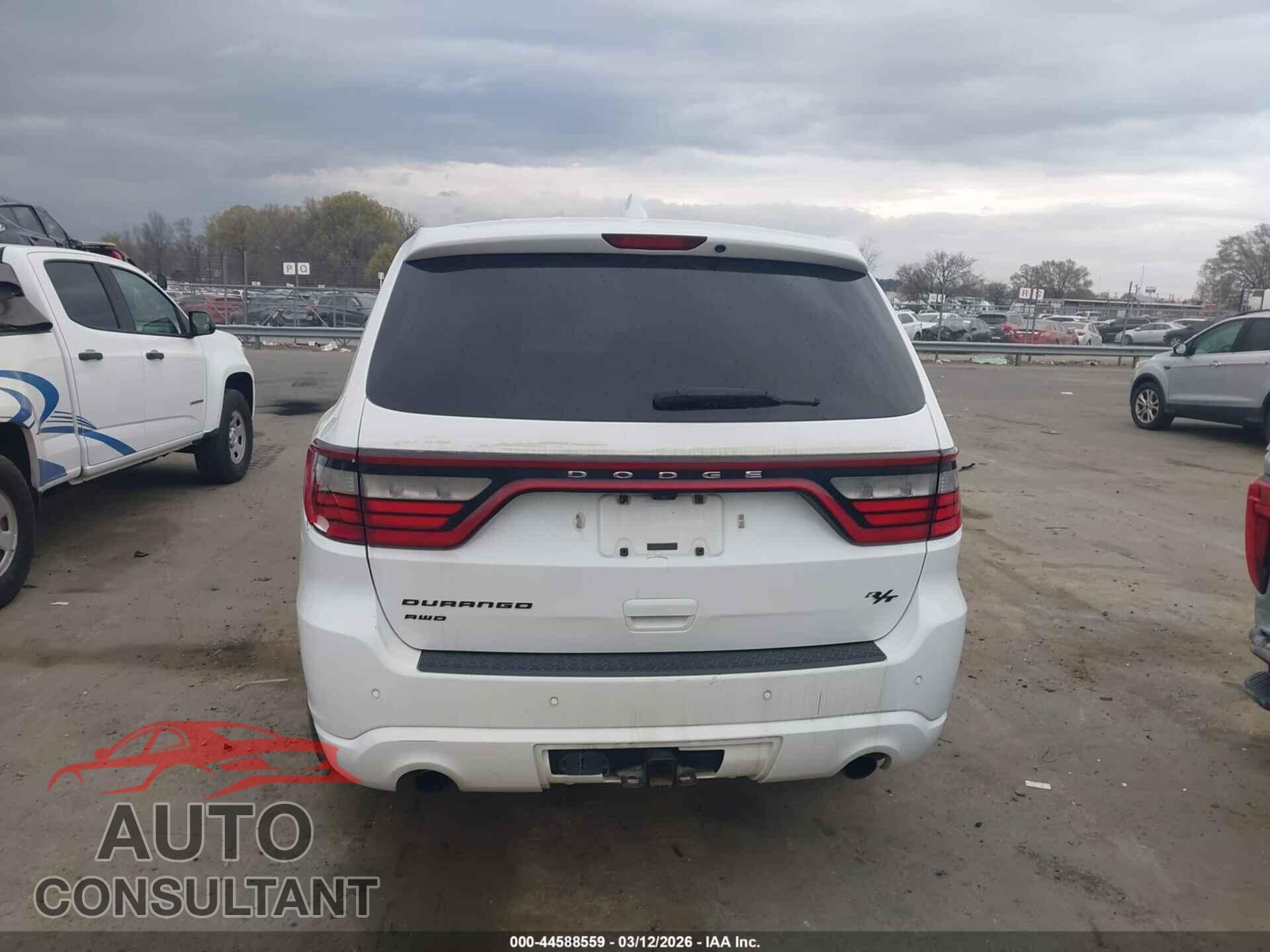 DODGE DURANGO 2017 - 1C4SDJCT4HC945486