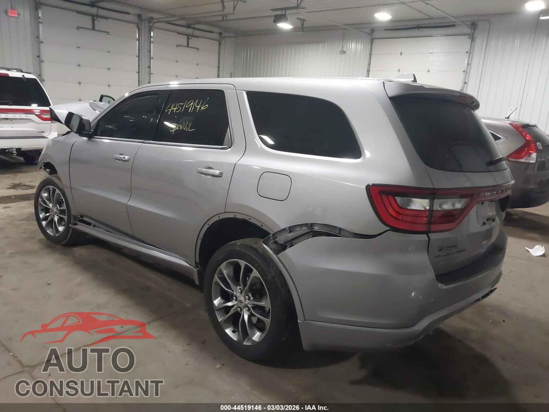 DODGE DURANGO 2020 - 1C4RDJDG2LC260332