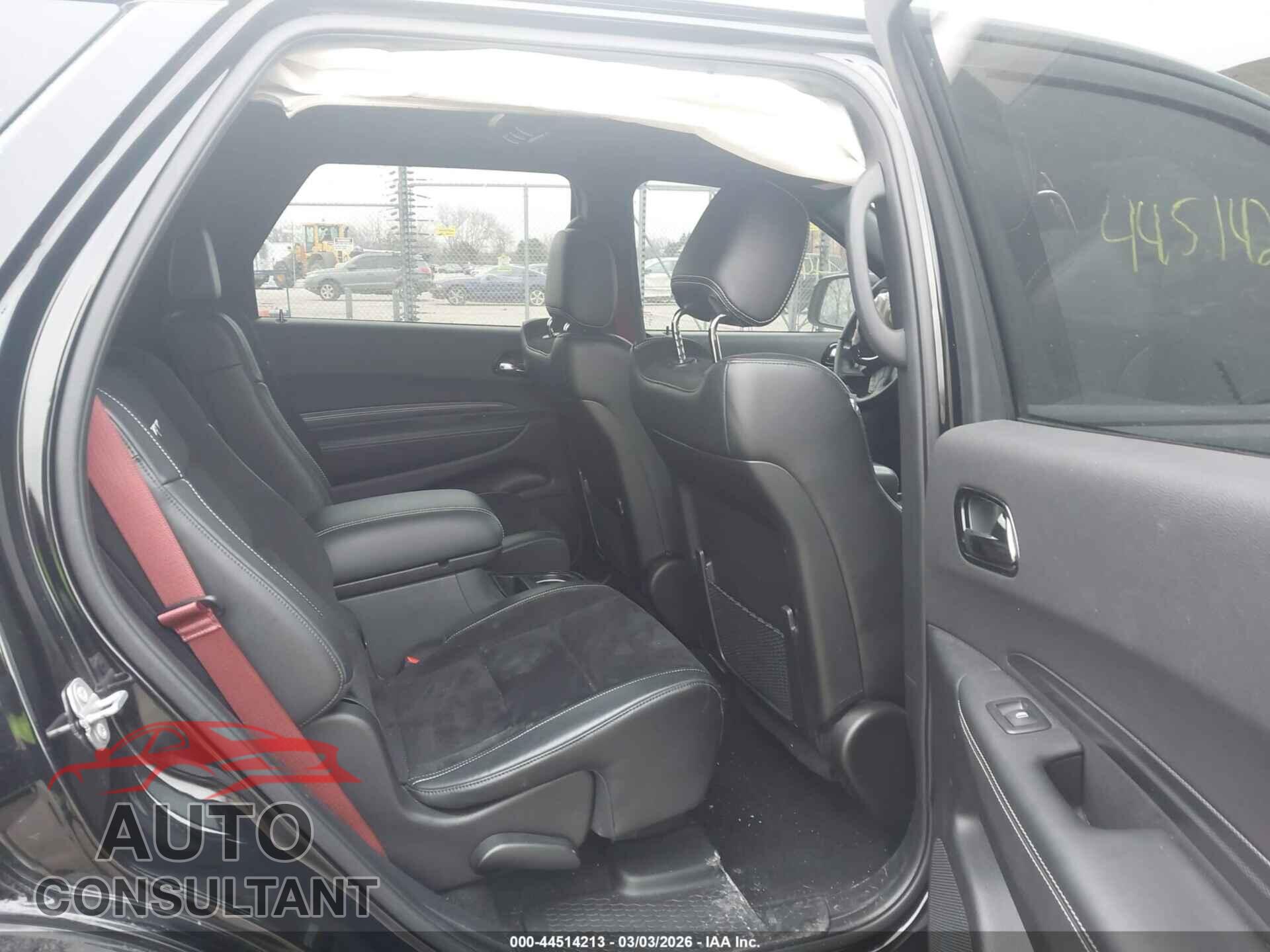 DODGE DURANGO 2021 - 1C4SDJGJ6MC805314