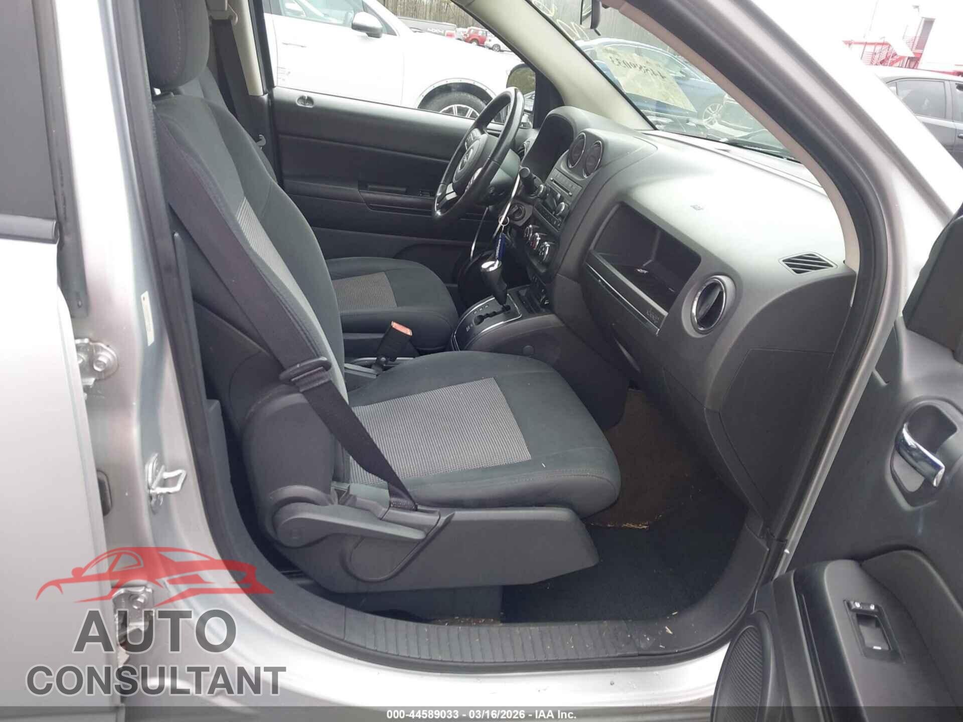 JEEP COMPASS 2013 - 1C4NJCEA5DD187434