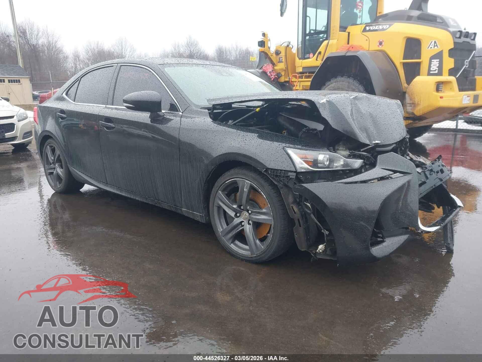 LEXUS IS 300 2018 - JTHC81D27J5030817