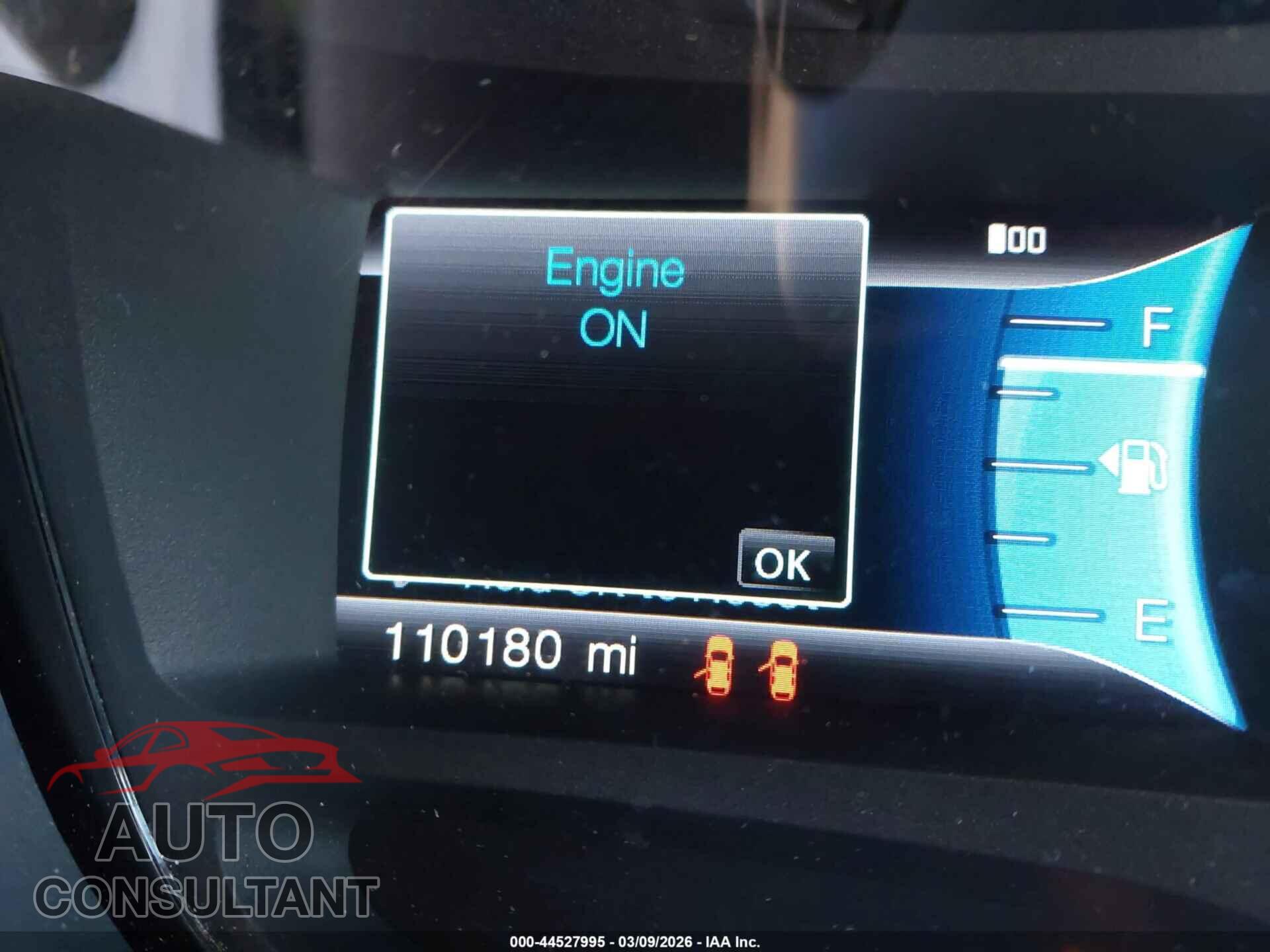 FORD EDGE 2013 - 2FMDK4KC8DBB51307