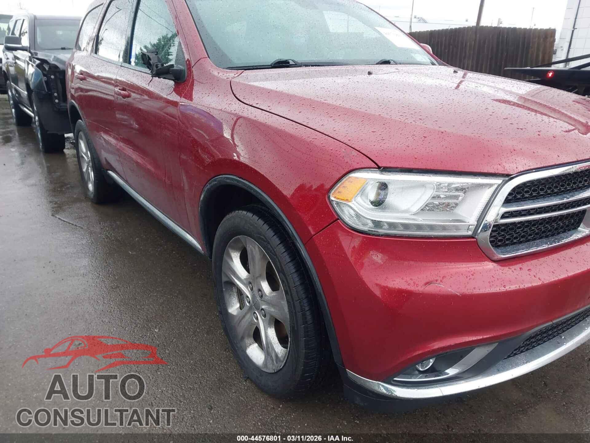 DODGE DURANGO 2015 - 1C4RDJDG4FC818461