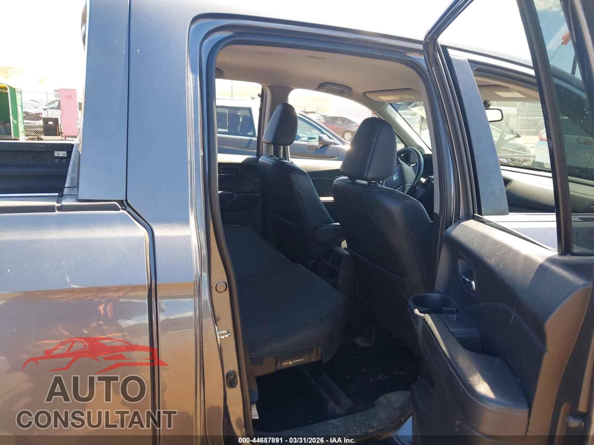 HONDA RIDGELINE 2017 - 5FPYK2F65HB003498