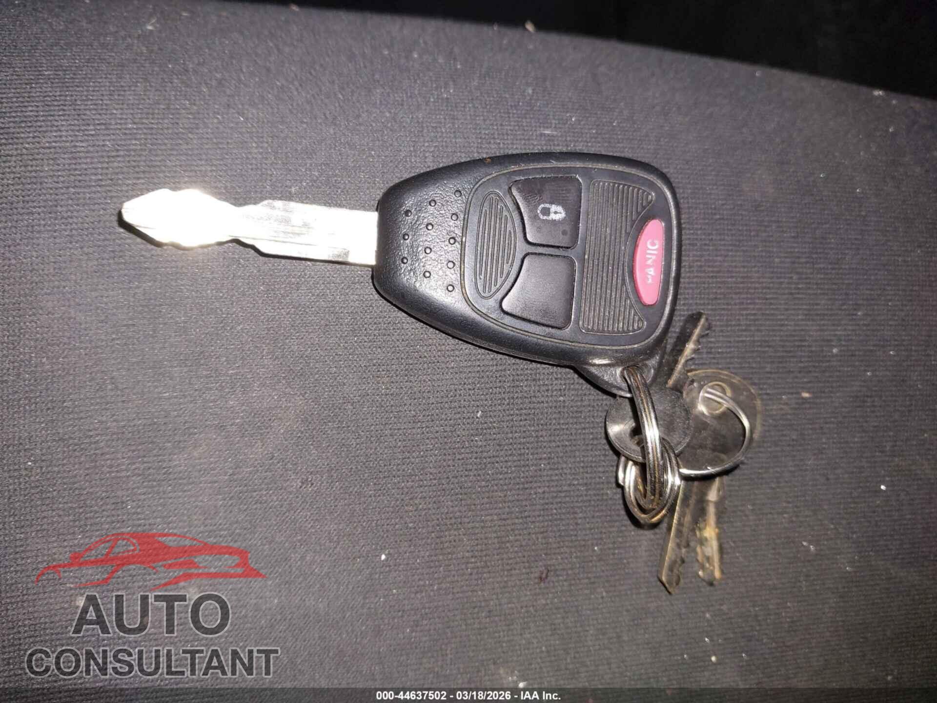 JEEP COMPASS 2012 - 1C4NJDBB3CD638068
