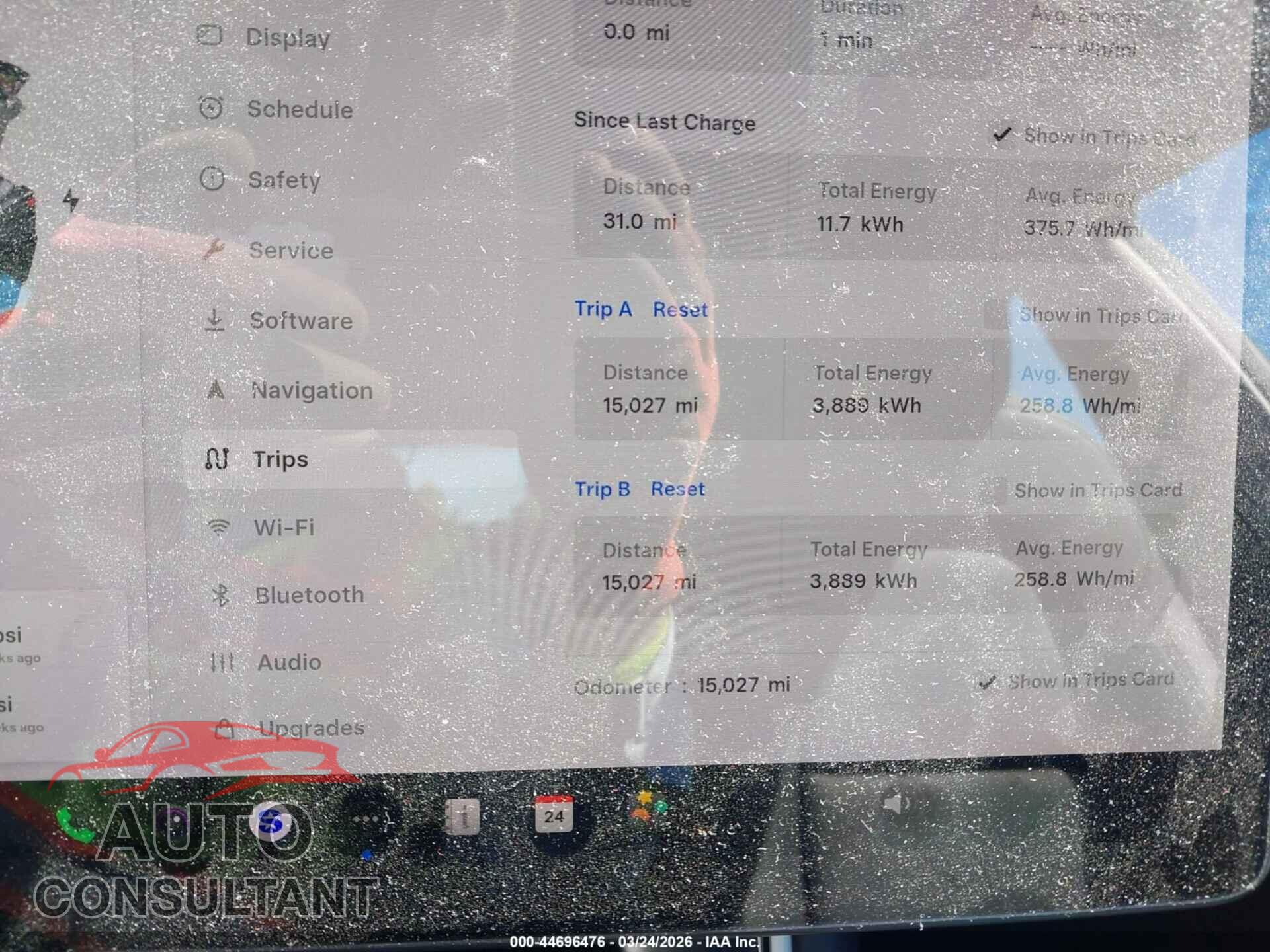 TESLA MODEL 3 2019 - 5YJ3E1EA0KF307307