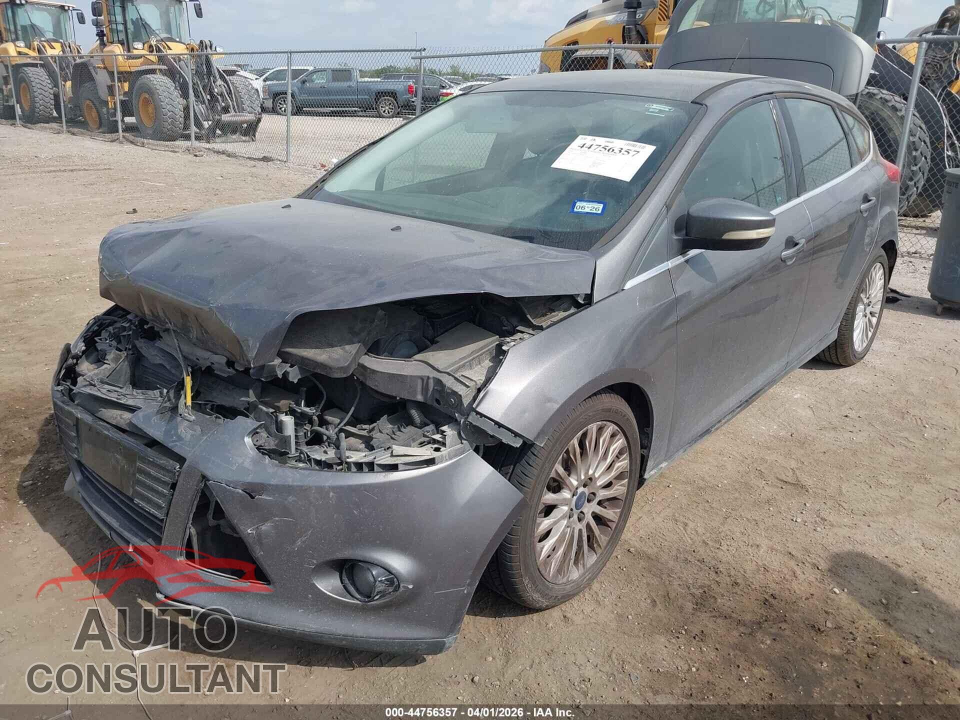 FORD FOCUS 2012 - 1FAHP3N29CL402019