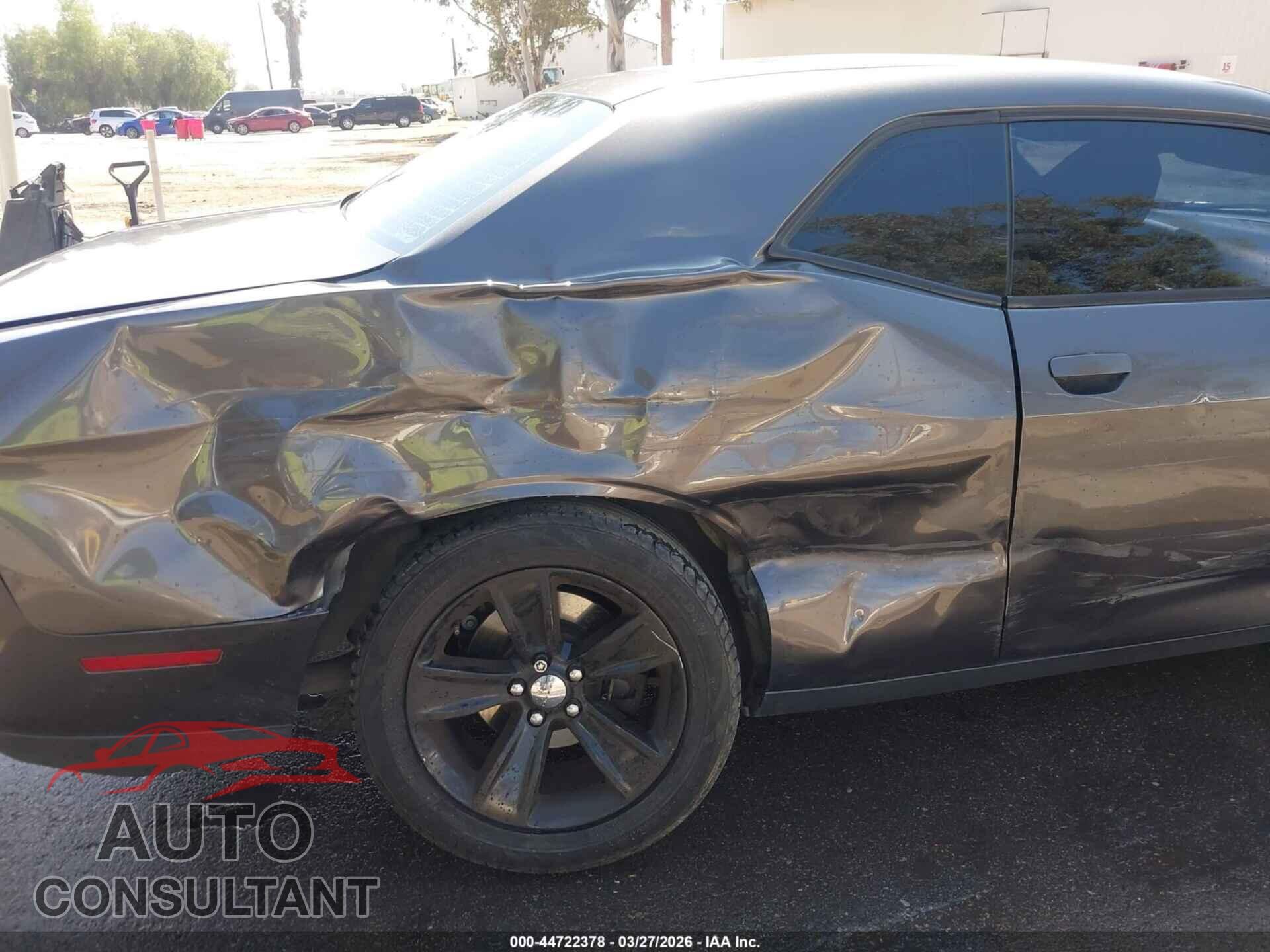 DODGE CHALLENGER 2016 - 2C3CDZAG8GH331128