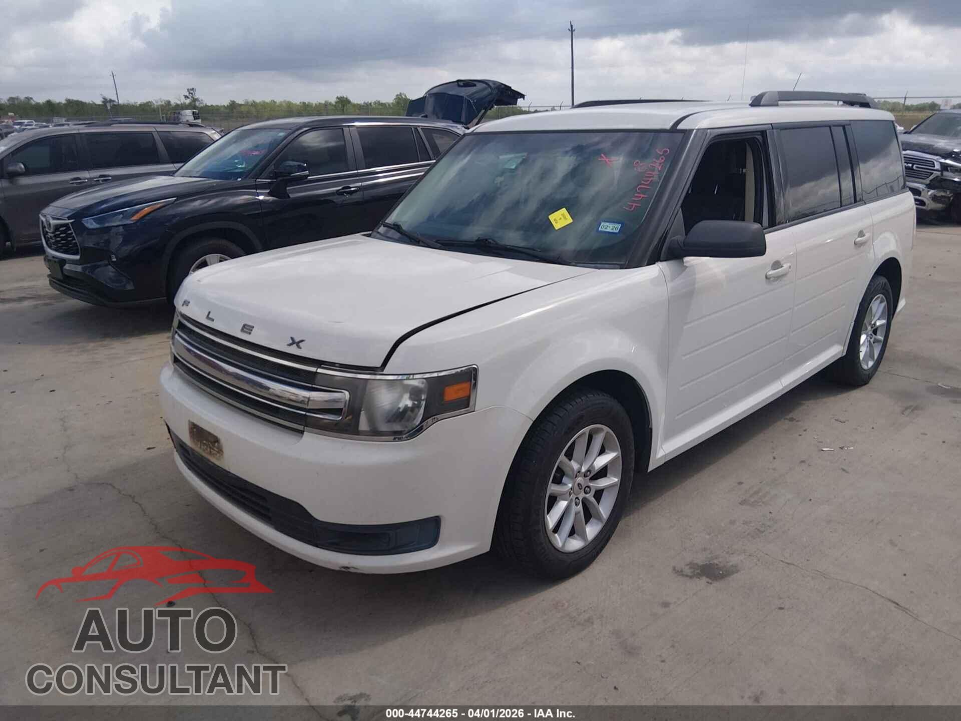 FORD FLEX 2014 - 2FMGK5B87EBD14156