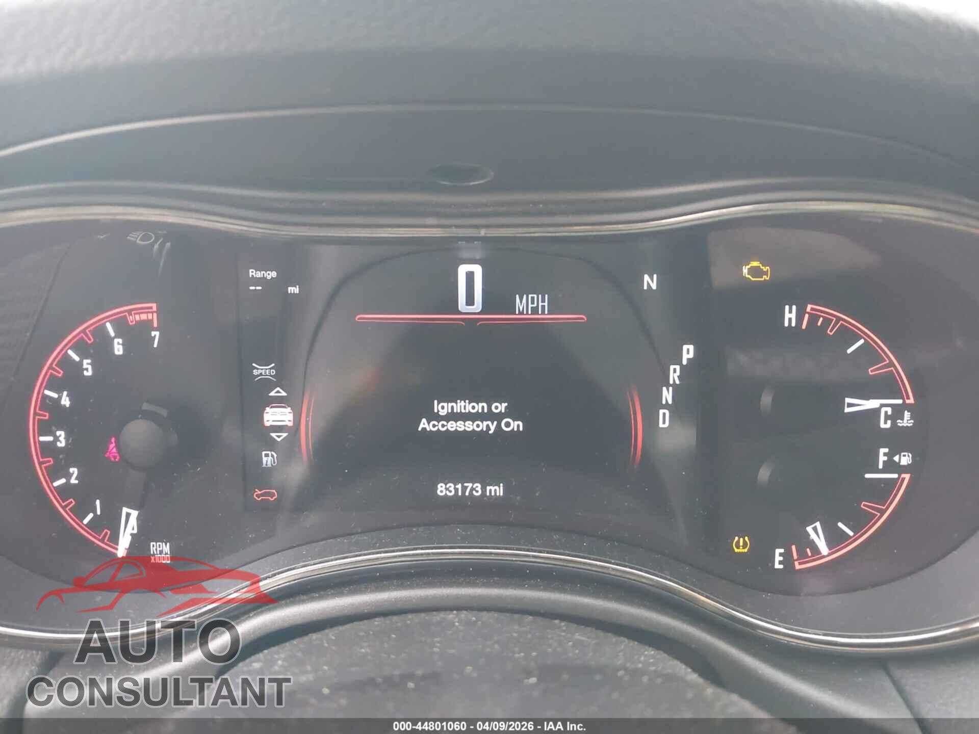 DODGE DURANGO 2020 - 1C4RDJDG7LC342668