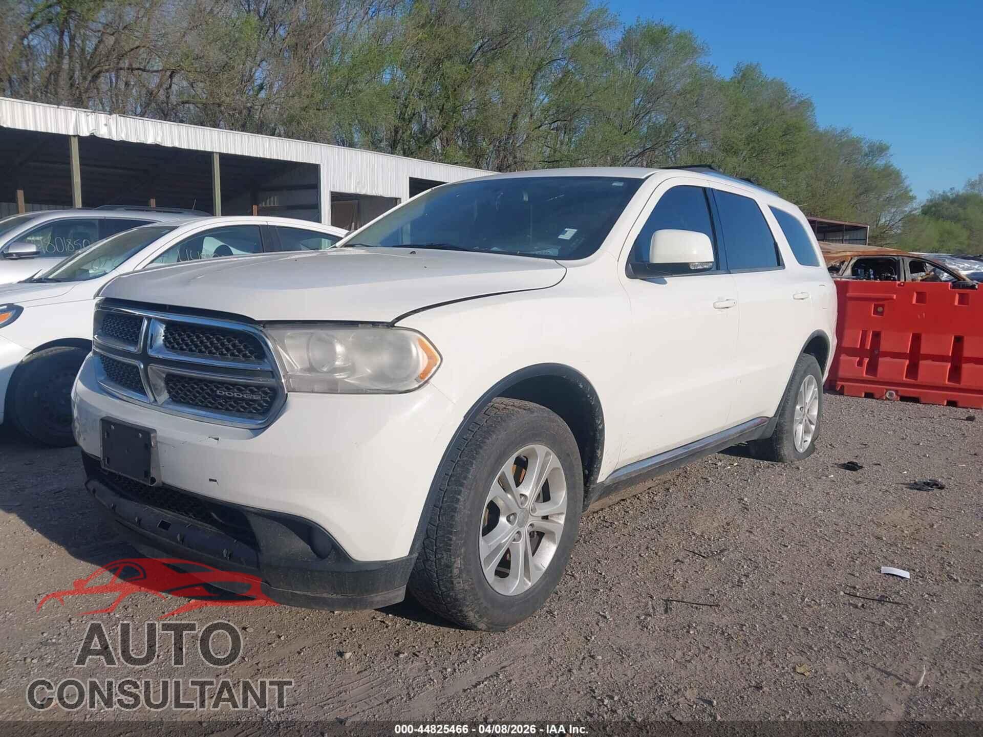DODGE DURANGO 2011 - 1D4RD4GG1BC730008