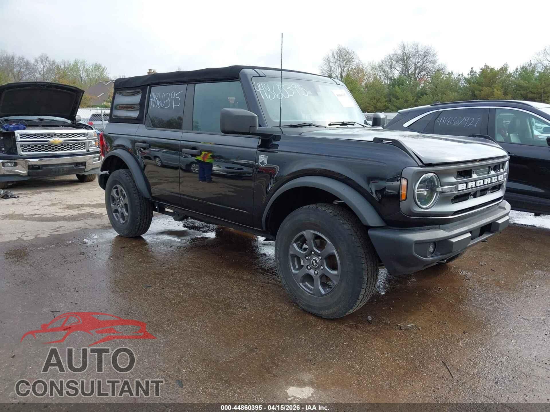 FORD BRONCO 2021 - 1FMDE5BHXMLA98442