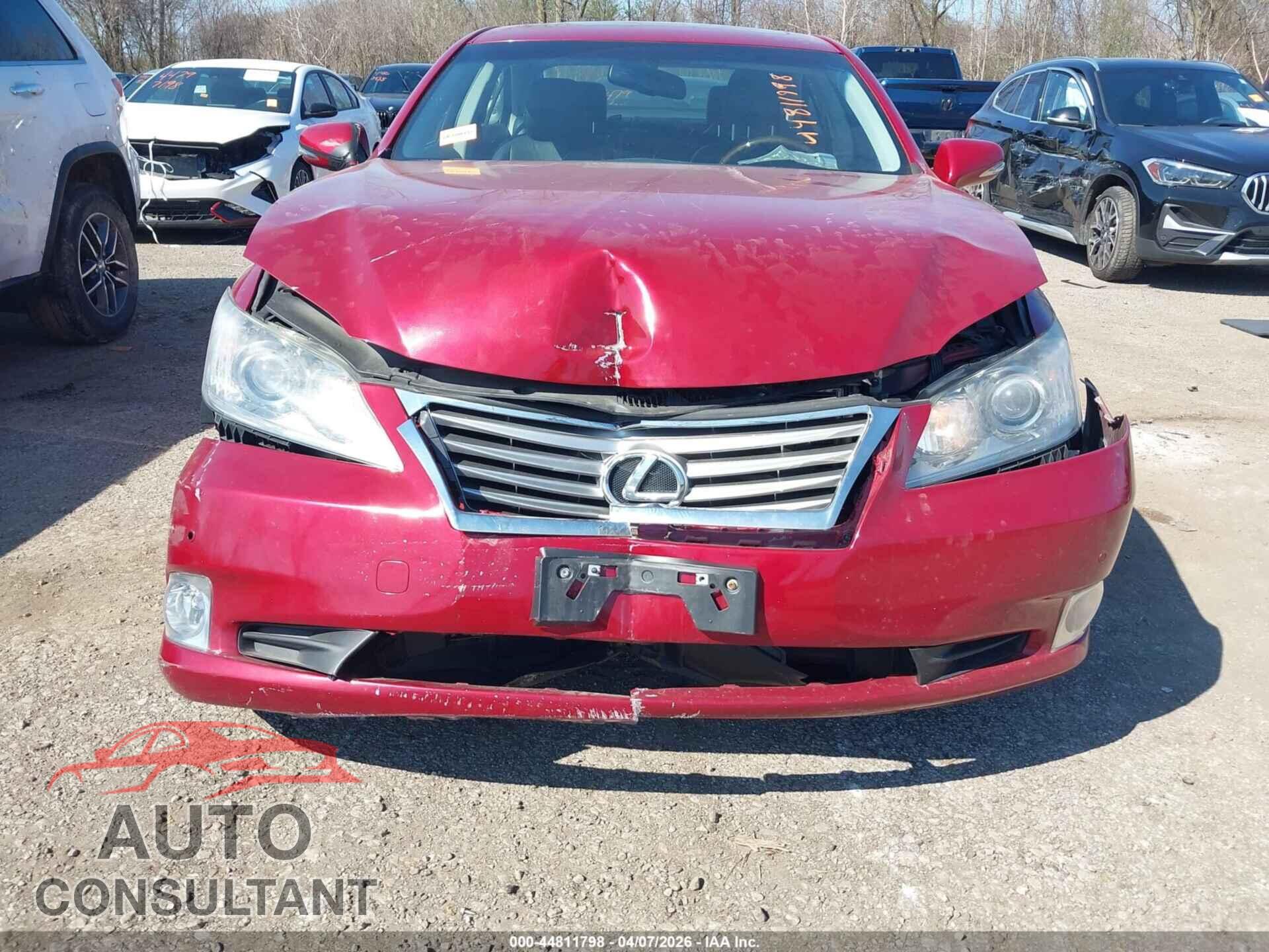 LEXUS ES 350 2011 - JTHBK1EG1B2471370