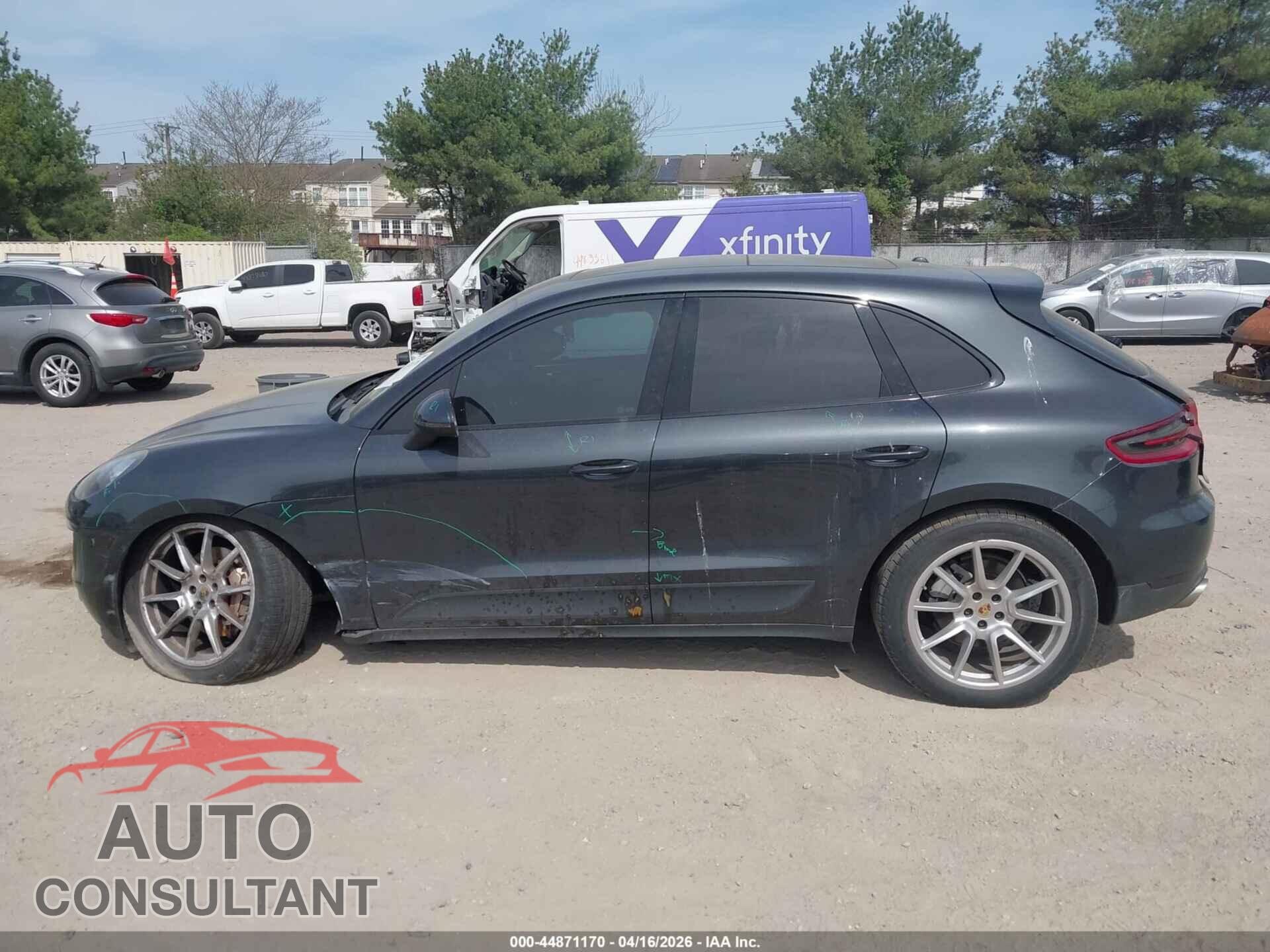PORSCHE MACAN 2017 - WP1AB2A56HLB14307