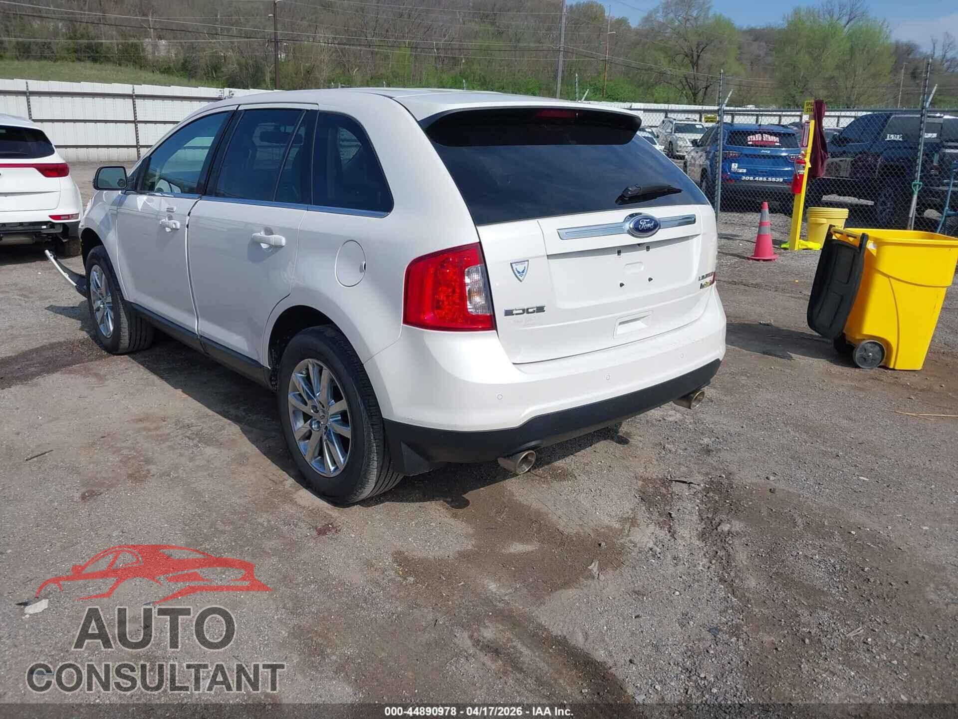 FORD EDGE 2014 - 2FMDK3KC0EBA74427