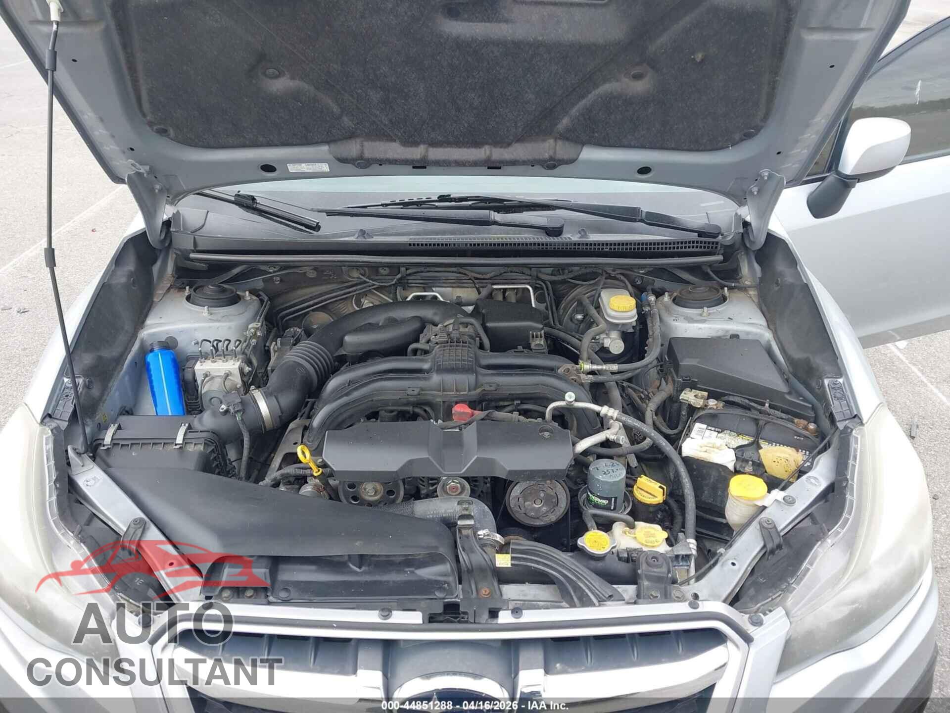 SUBARU IMPREZA 2013 - JF1GJAC68DH014694