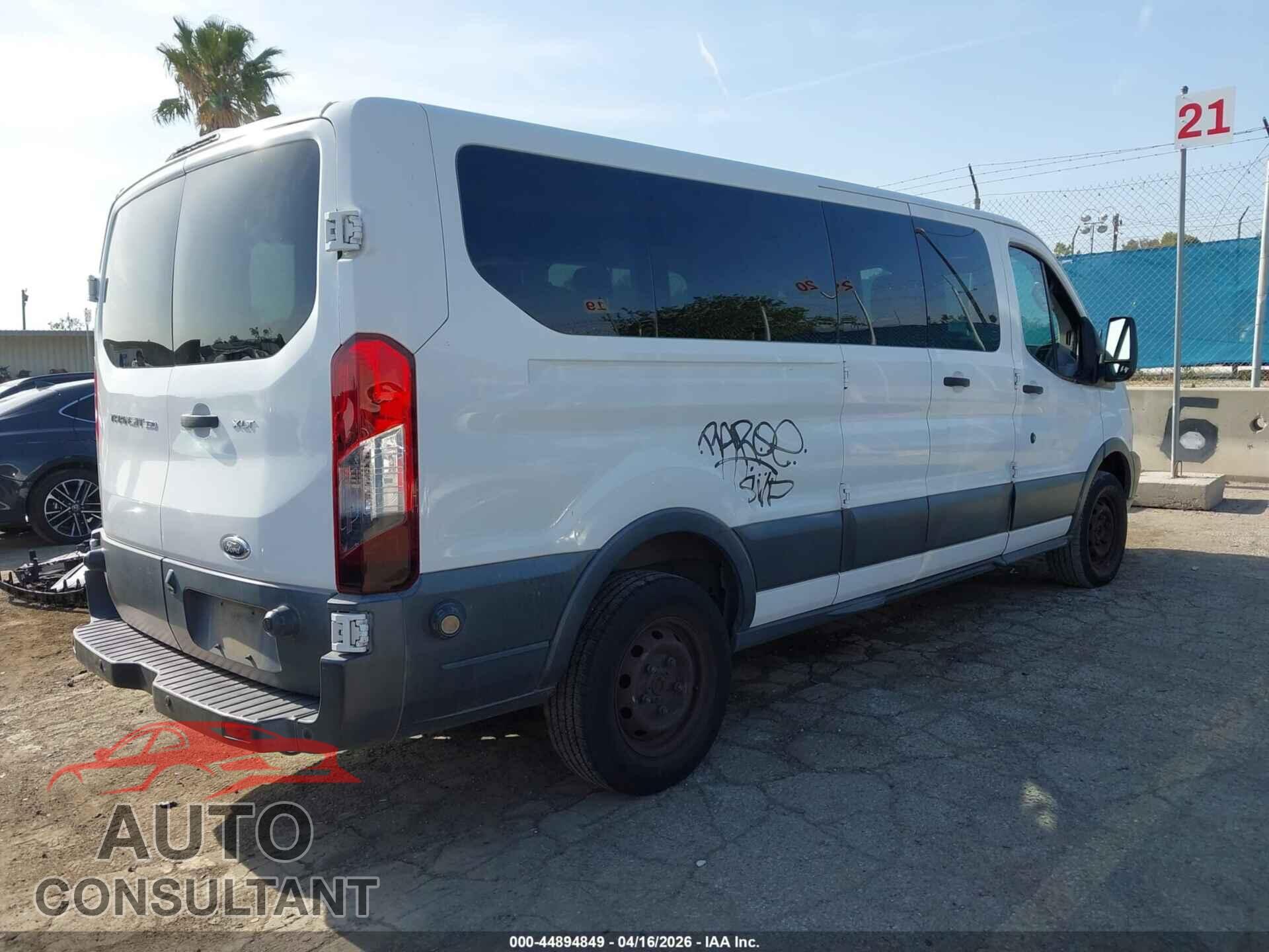 FORD TRANSIT-350 2015 - 1FBZX2ZM3FKA97622