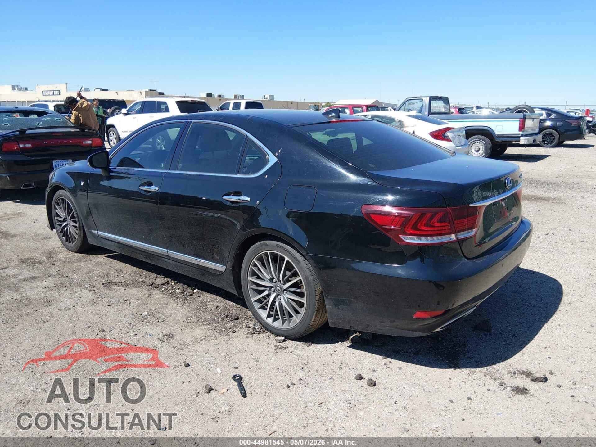 LEXUS LS 460 2014 - JTHBL5EF9E5127722