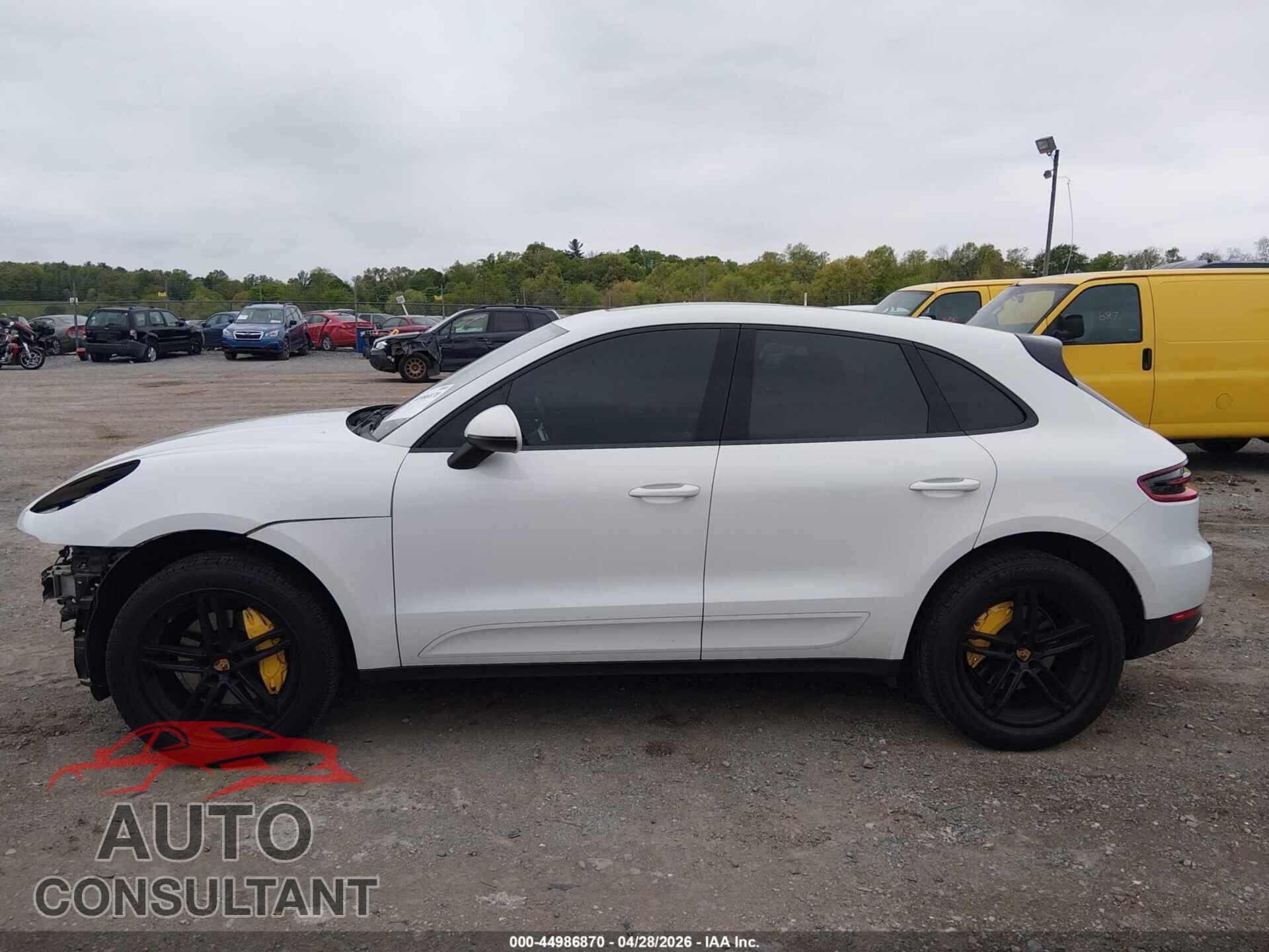 PORSCHE MACAN 2018 - WP1AA2A50JLB00623