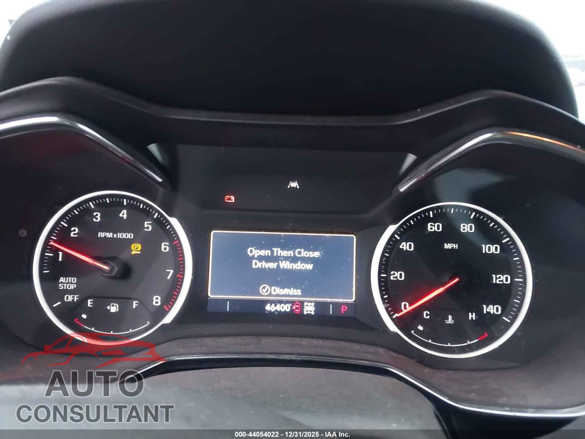 CHEVROLET TRAILBLAZER 2021 - KL79MSSL5MB103131