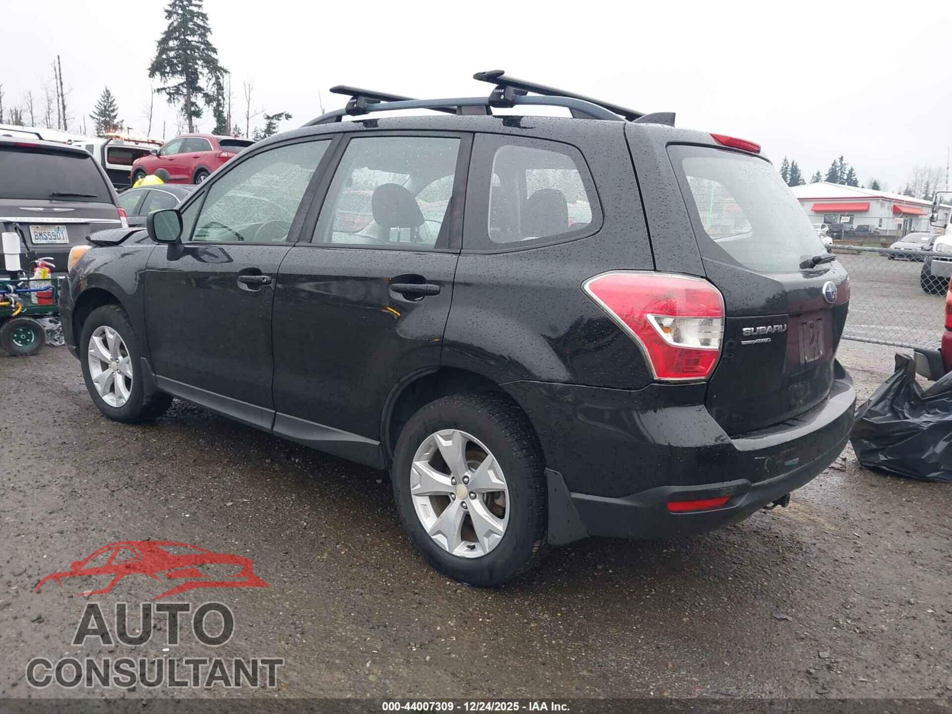 SUBARU FORESTER 2016 - JF2SJABC2GH549361