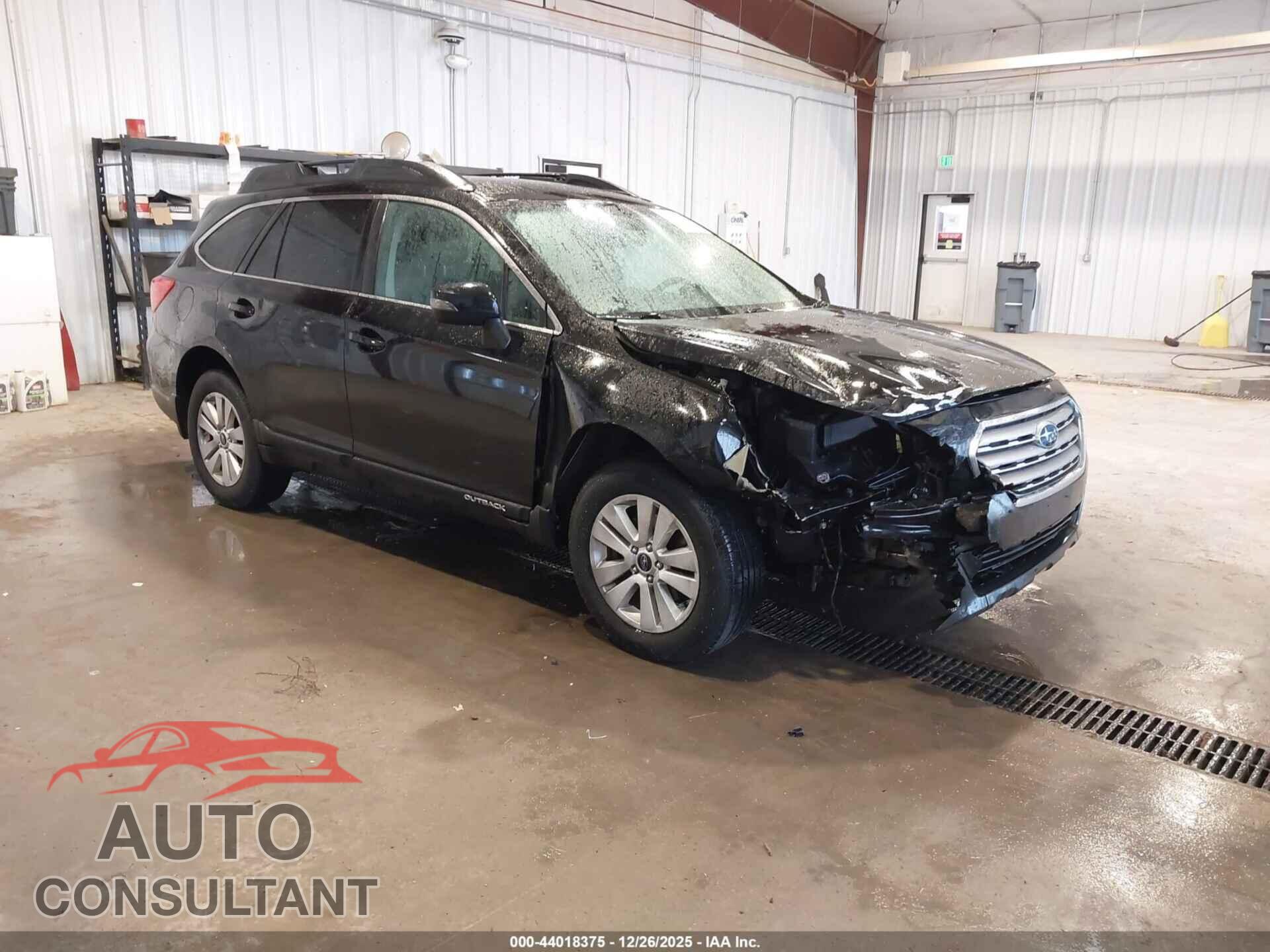 SUBARU OUTBACK 2016 - 4S4BSBFC3G3205669