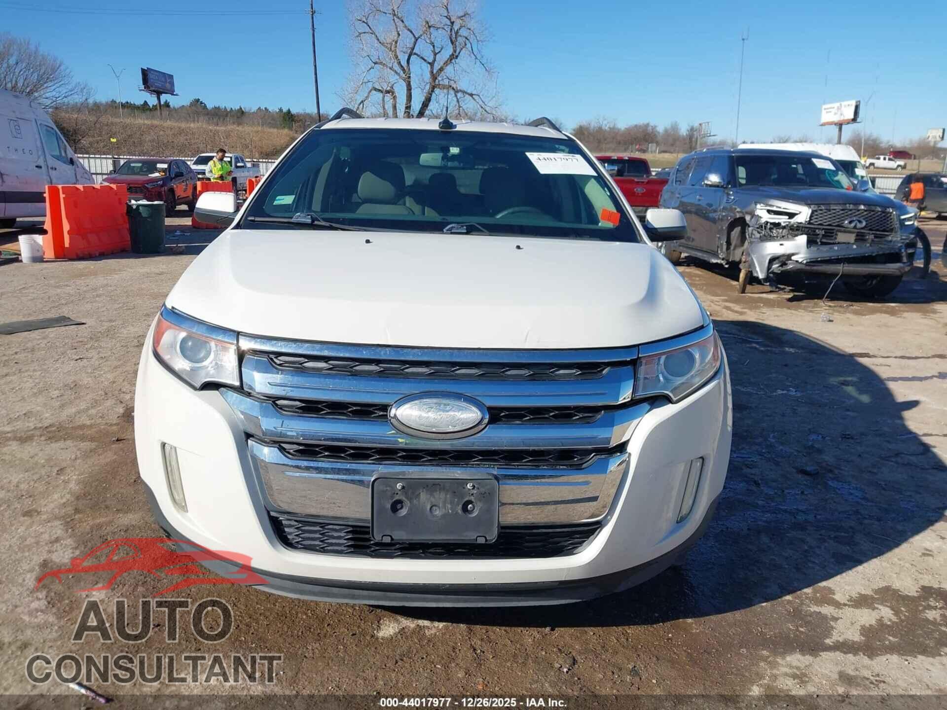 FORD EDGE 2013 - 2FMDK3JC9DBB53174