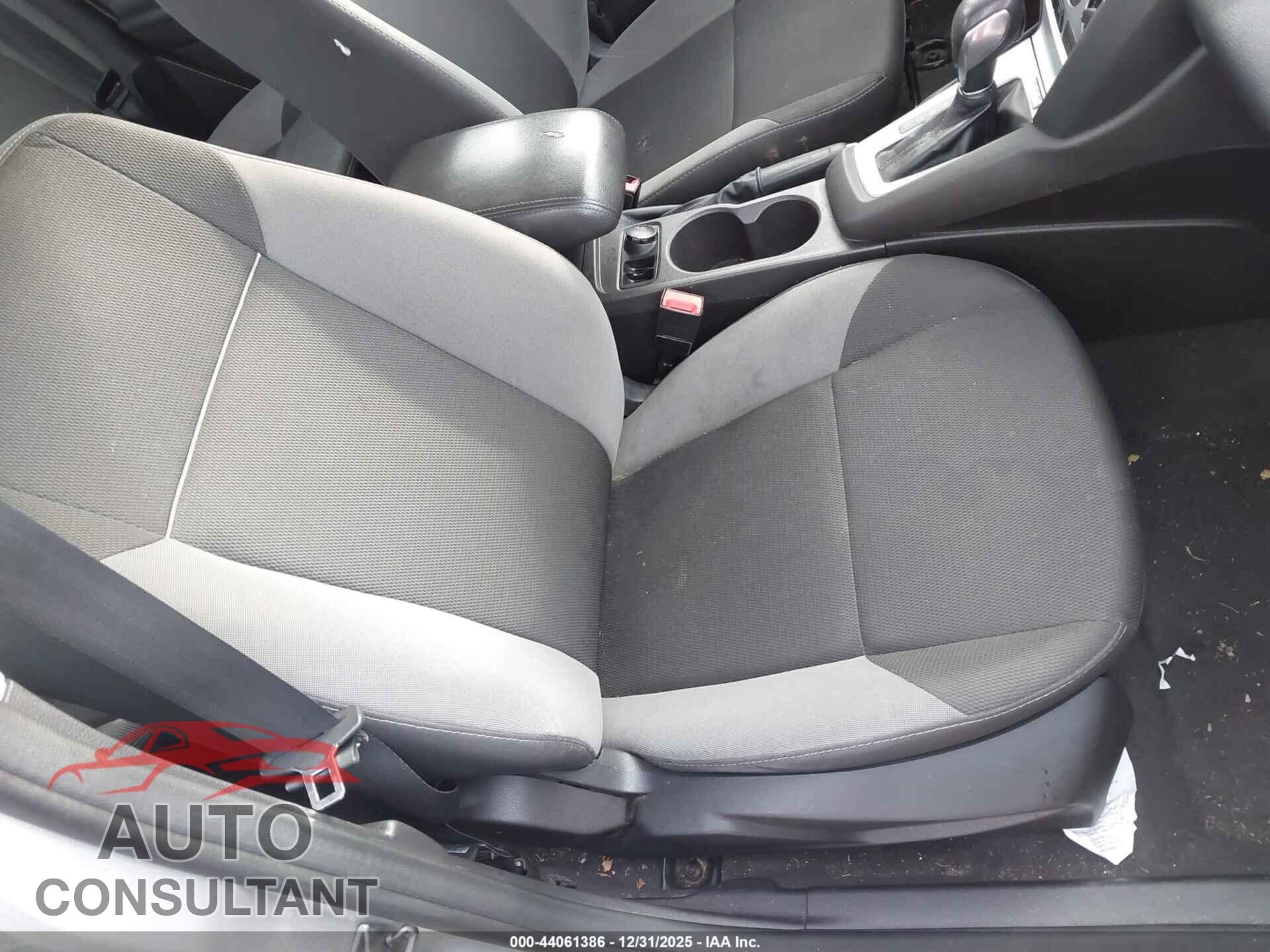 FORD FOCUS 2013 - 1FADP3F21DL261073