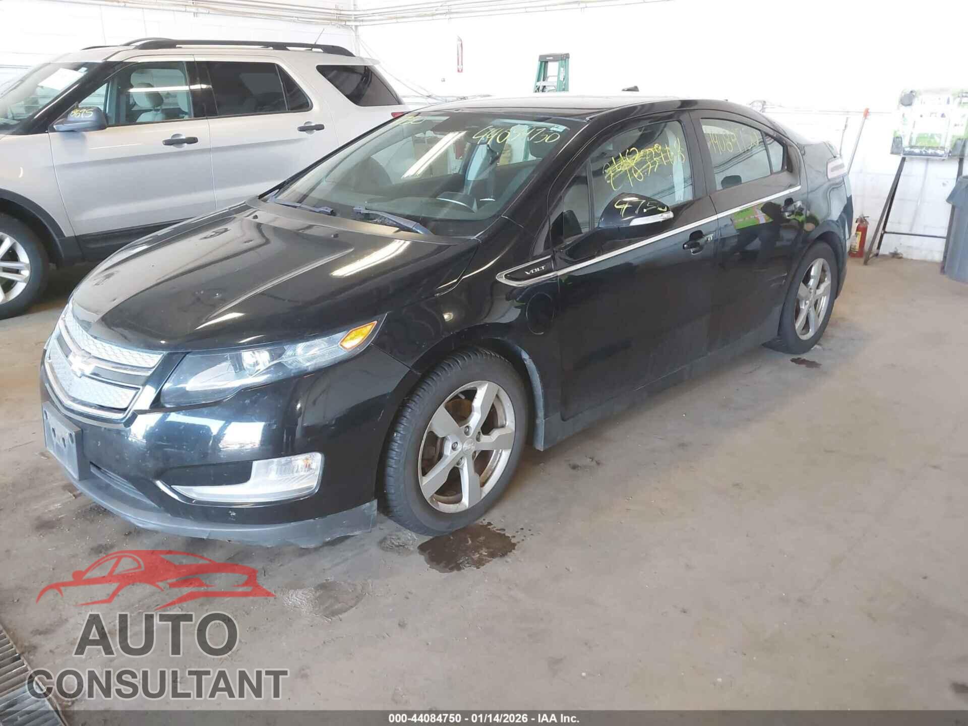 CHEVROLET VOLT 2012 - 1G1RA6E45CU112219