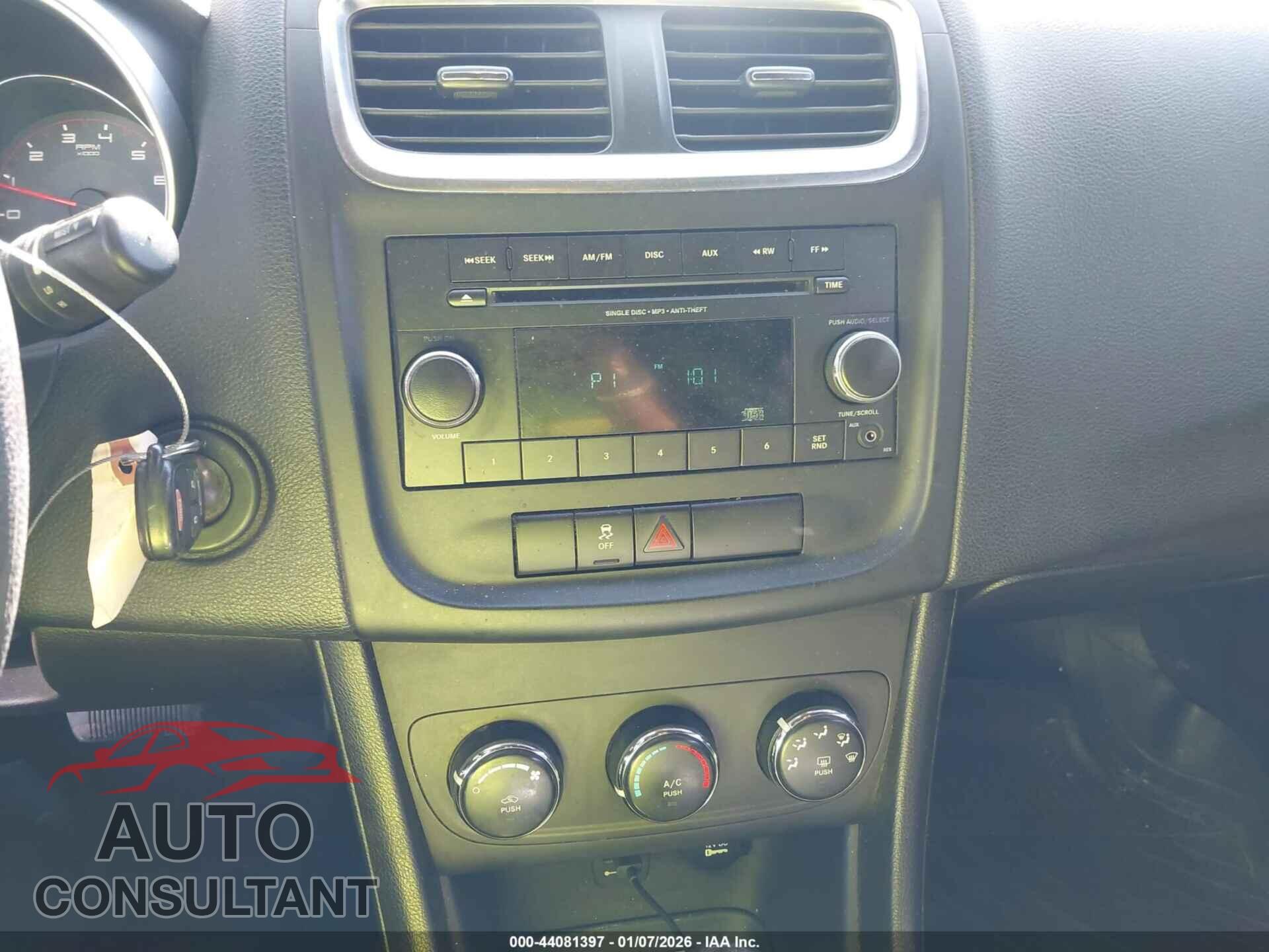 DODGE AVENGER 2014 - 1C3CDZAB8EN189629