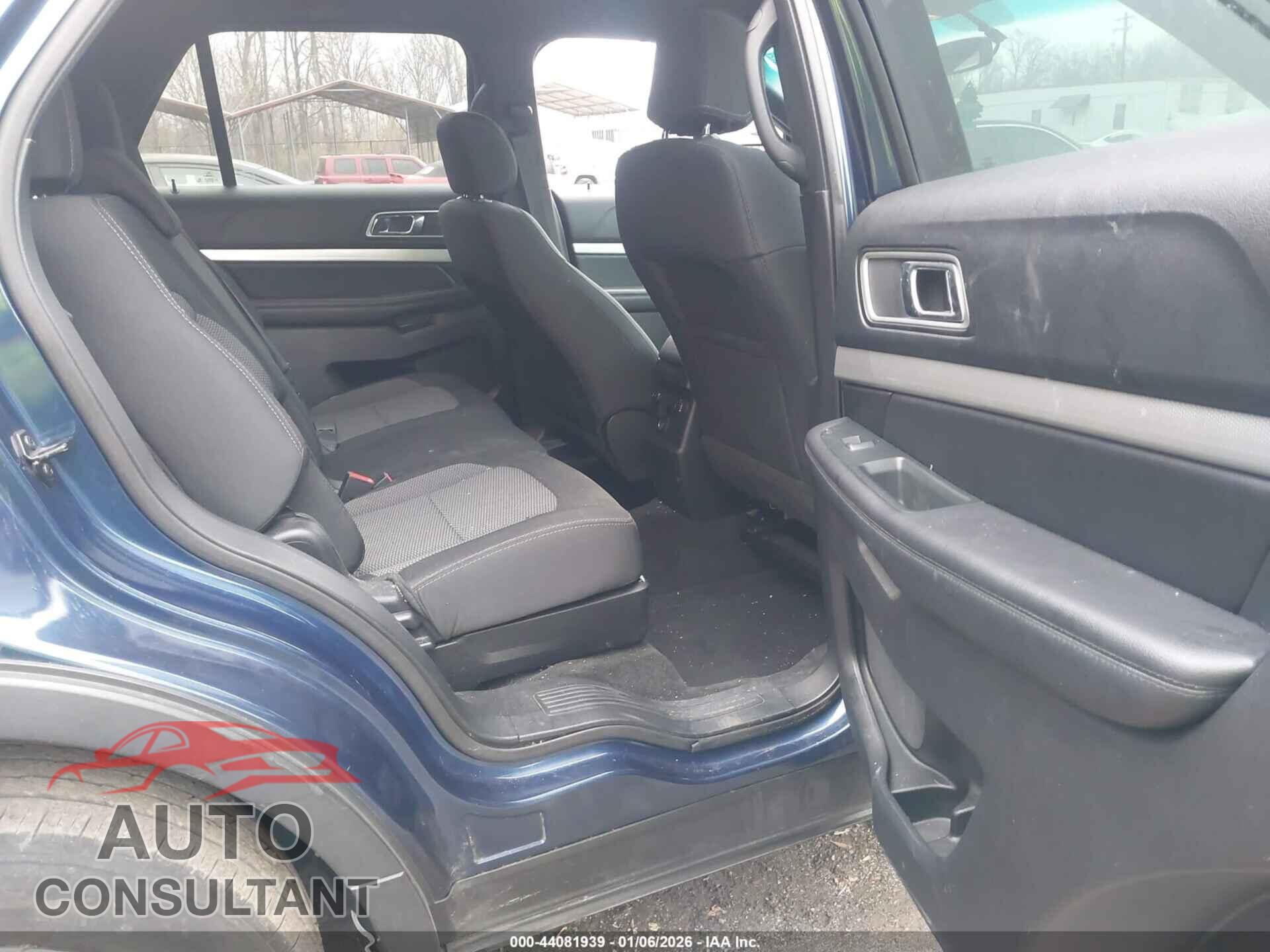 FORD EXPLORER 2016 - 1FM5K8D87GGD20007
