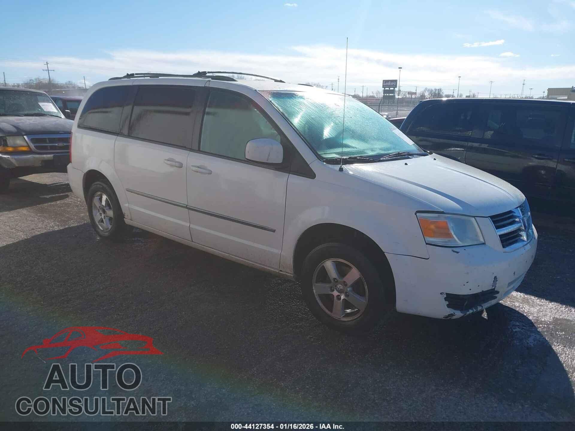 DODGE GRAND CARAVAN 2010 - 2D4RN5D17AR444902