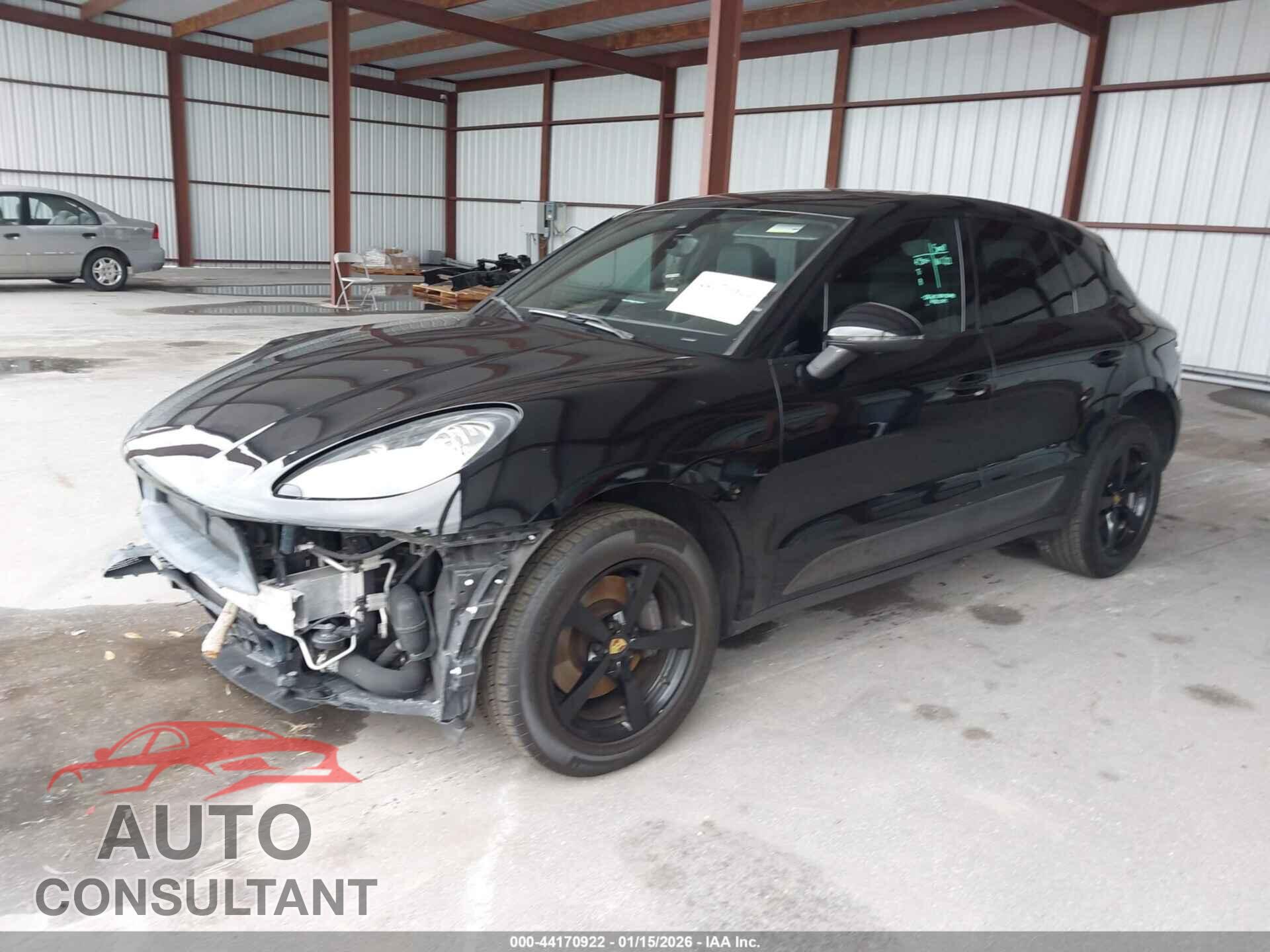 PORSCHE MACAN 2018 - WP1AA2A53JLB02429