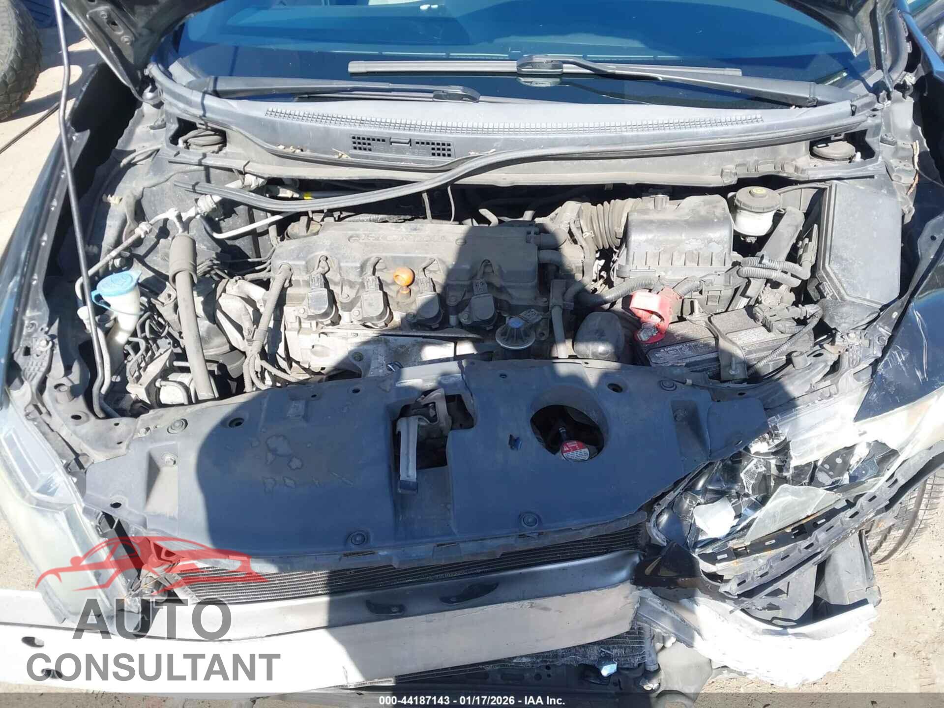 HONDA CIVIC 2014 - 19XFB2F5XEE248290