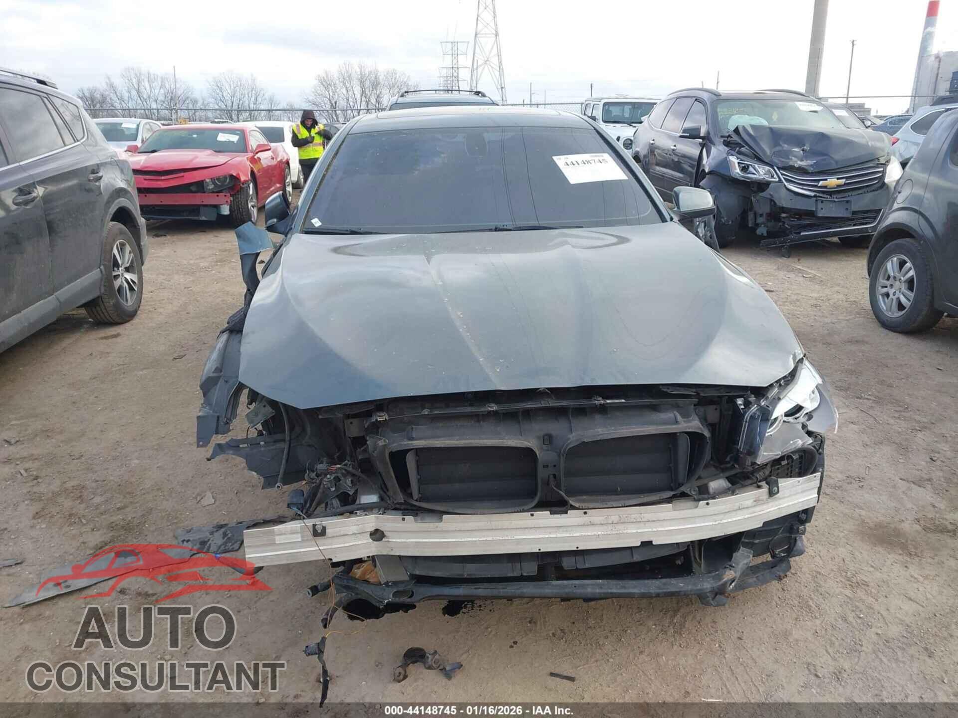 BMW 535I 2012 - WBAFU7C5XCDU59738