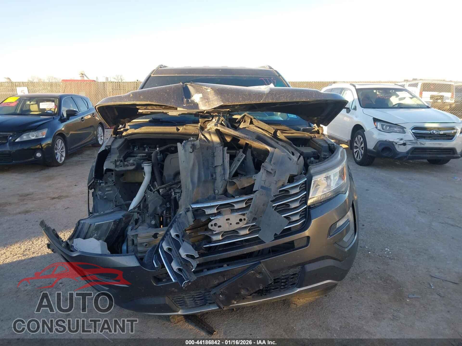 FORD EXPLORER 2017 - 1FM5K7D80HGB07010