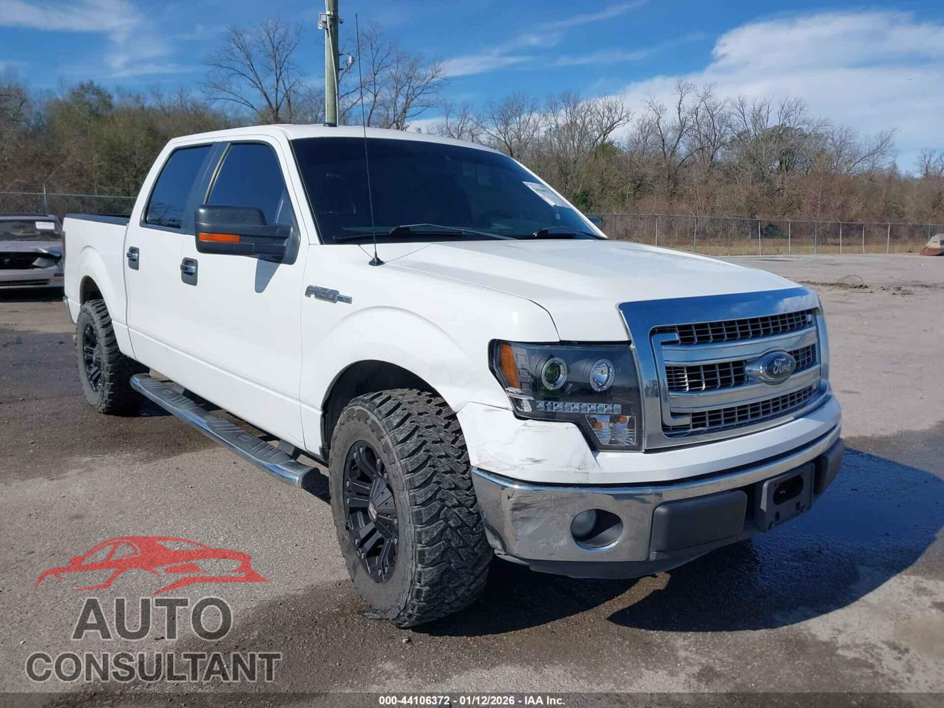 FORD F-150 2013 - 1FTFW1CFXDFD76500