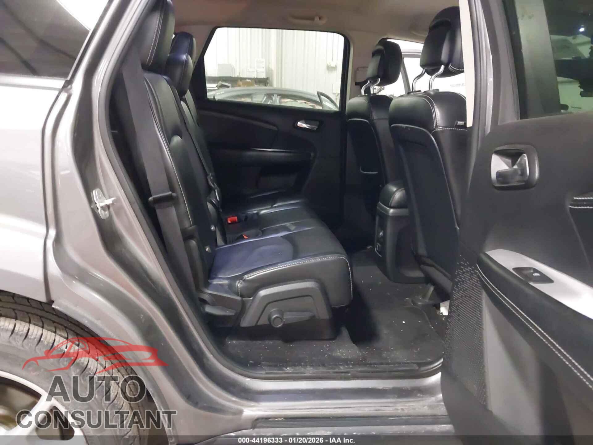 DODGE JOURNEY 2013 - 3C4PDCDG9DT569658