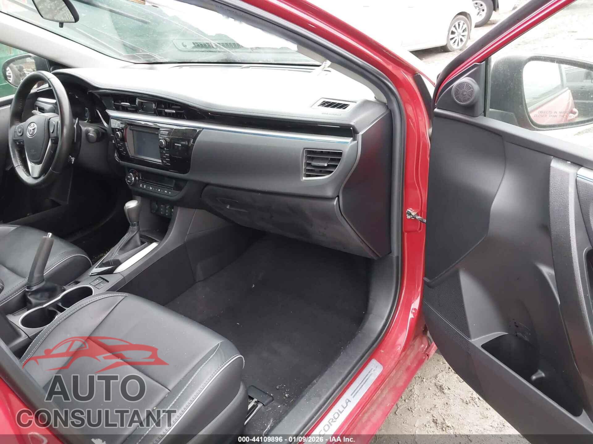 TOYOTA COROLLA 2015 - 2T1BURHE9FC343552
