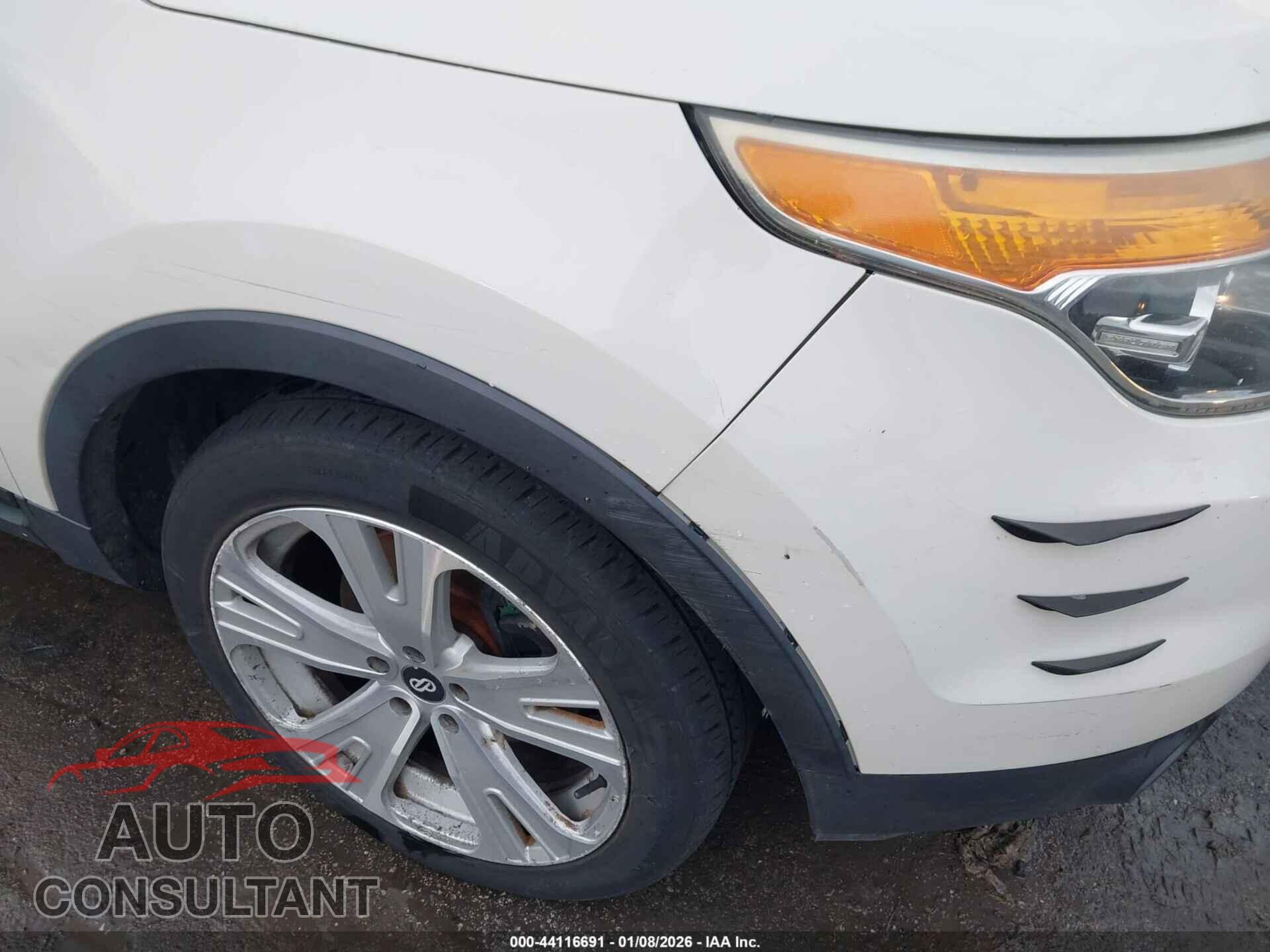 FORD EXPLORER 2012 - 1FMHK8B80CGA06841