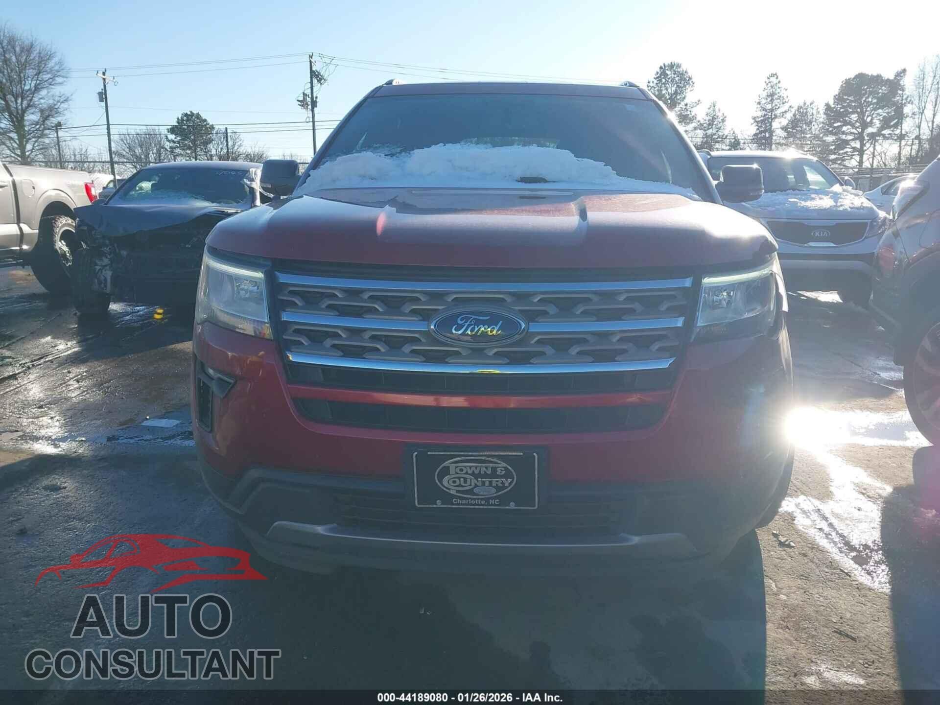 FORD EXPLORER 2018 - 1FM5K7D85JGB76653