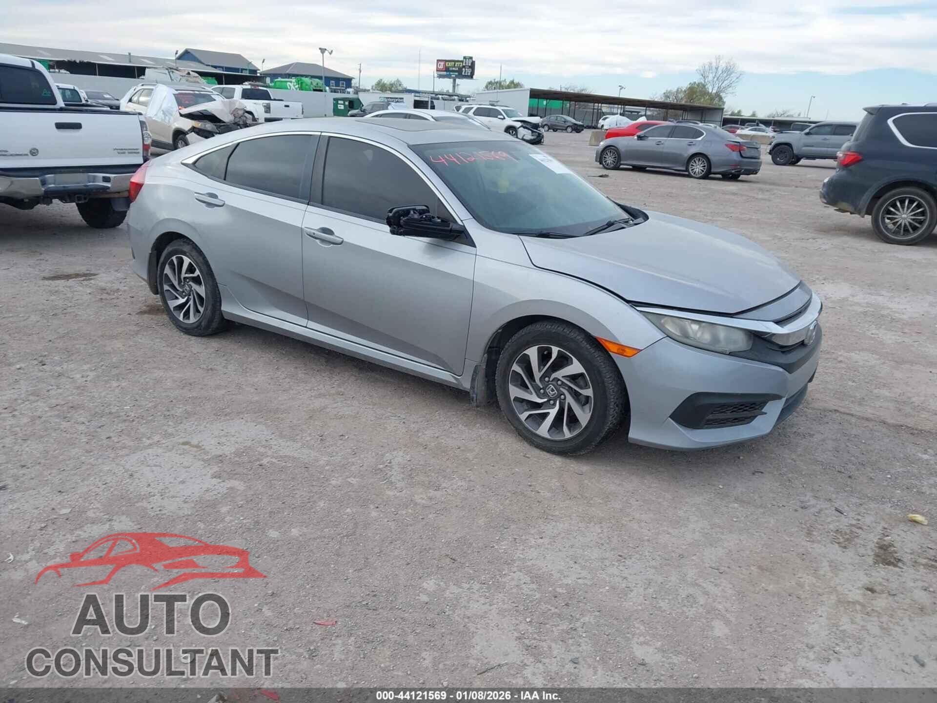 HONDA CIVIC 2016 - 19XFC2F74GE057238
