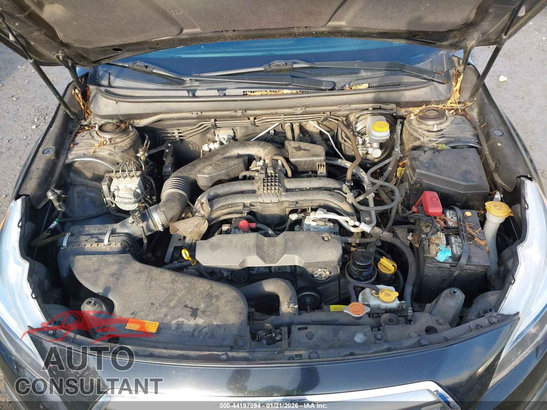 SUBARU OUTBACK 2015 - 4S4BSALC9F3318006