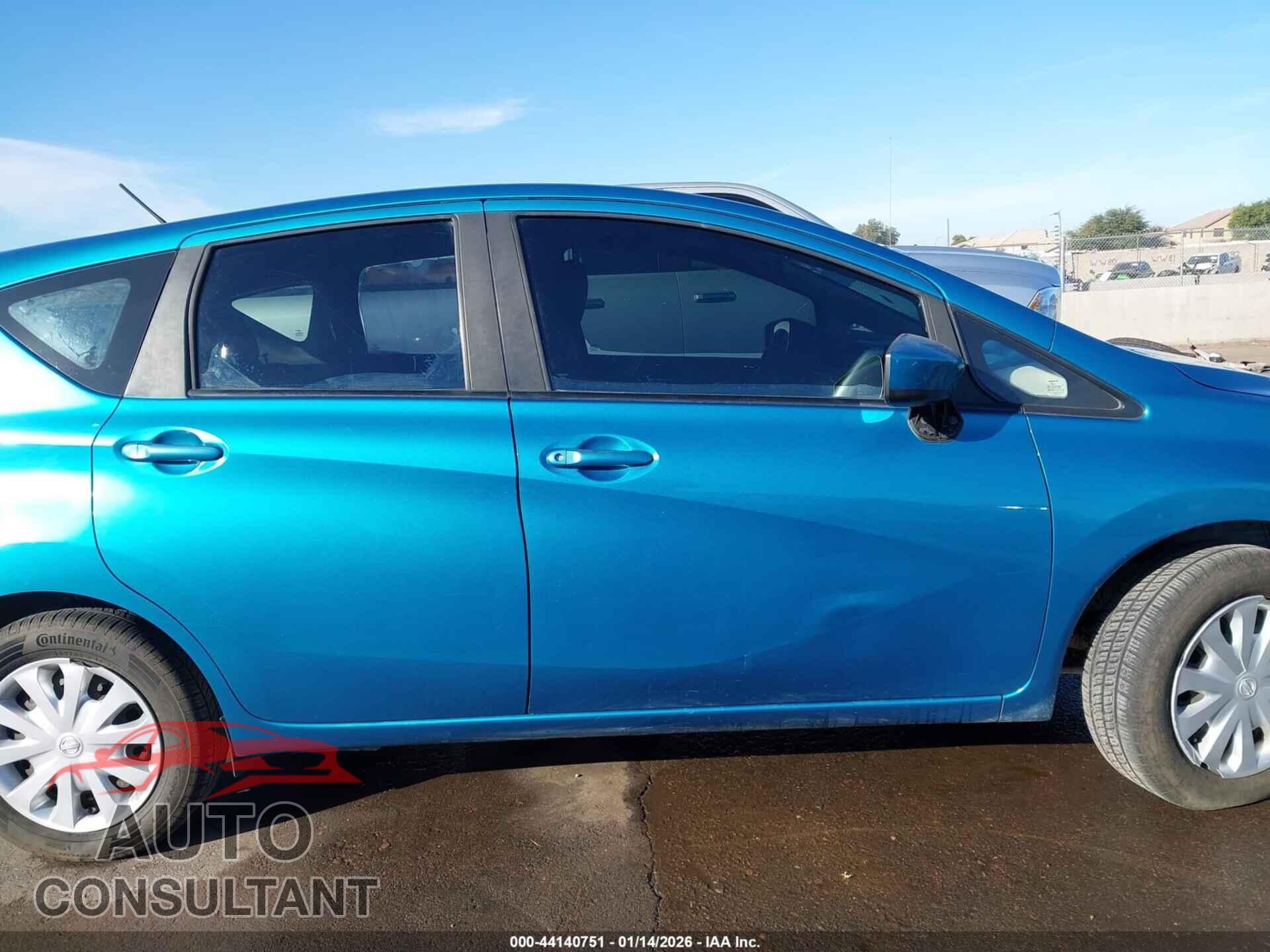 NISSAN VERSA NOTE 2016 - 3N1CE2CP3GL353920